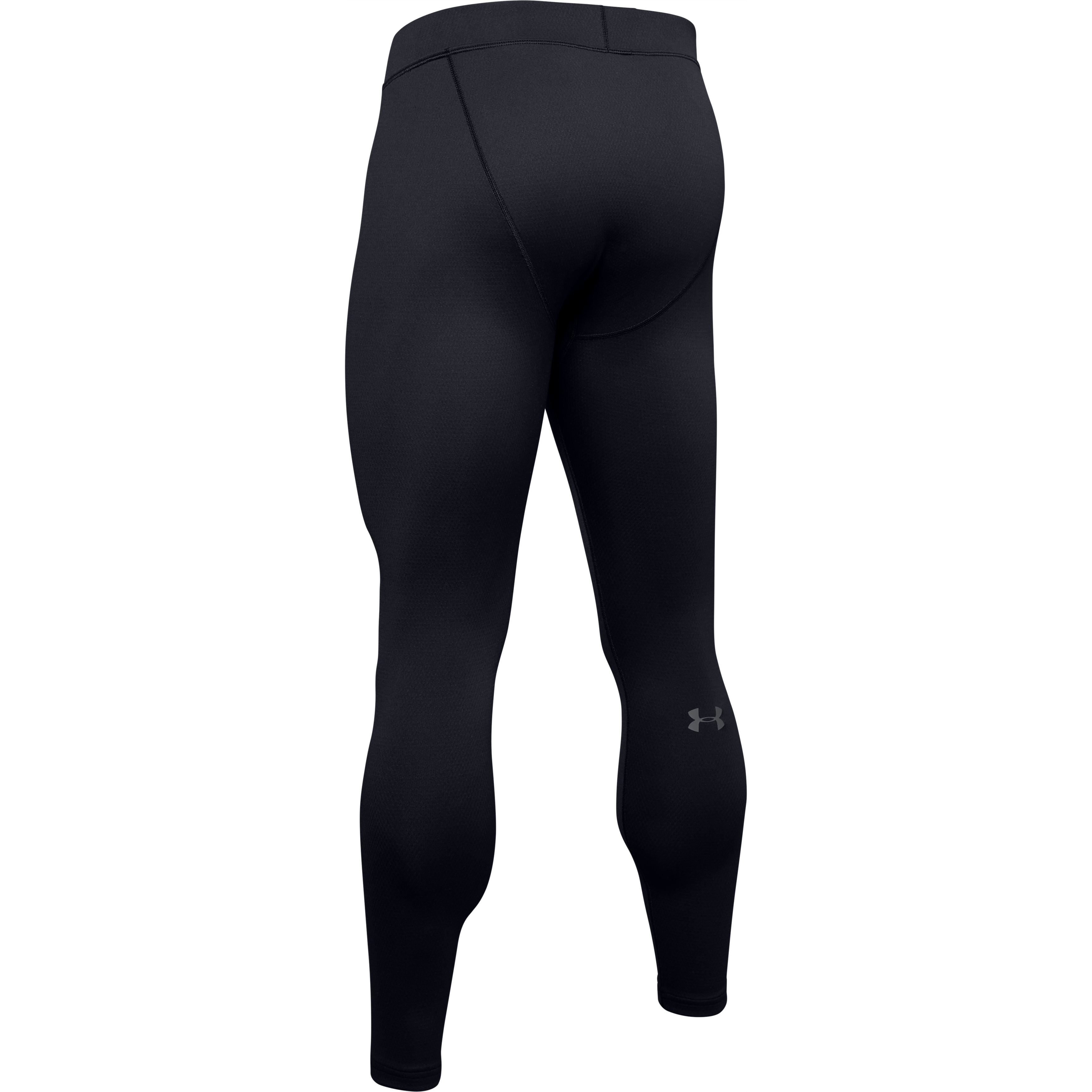 Under Armour Coldgear Base 3.0 Legging - Men's - Black / Pitch Gray 3XL