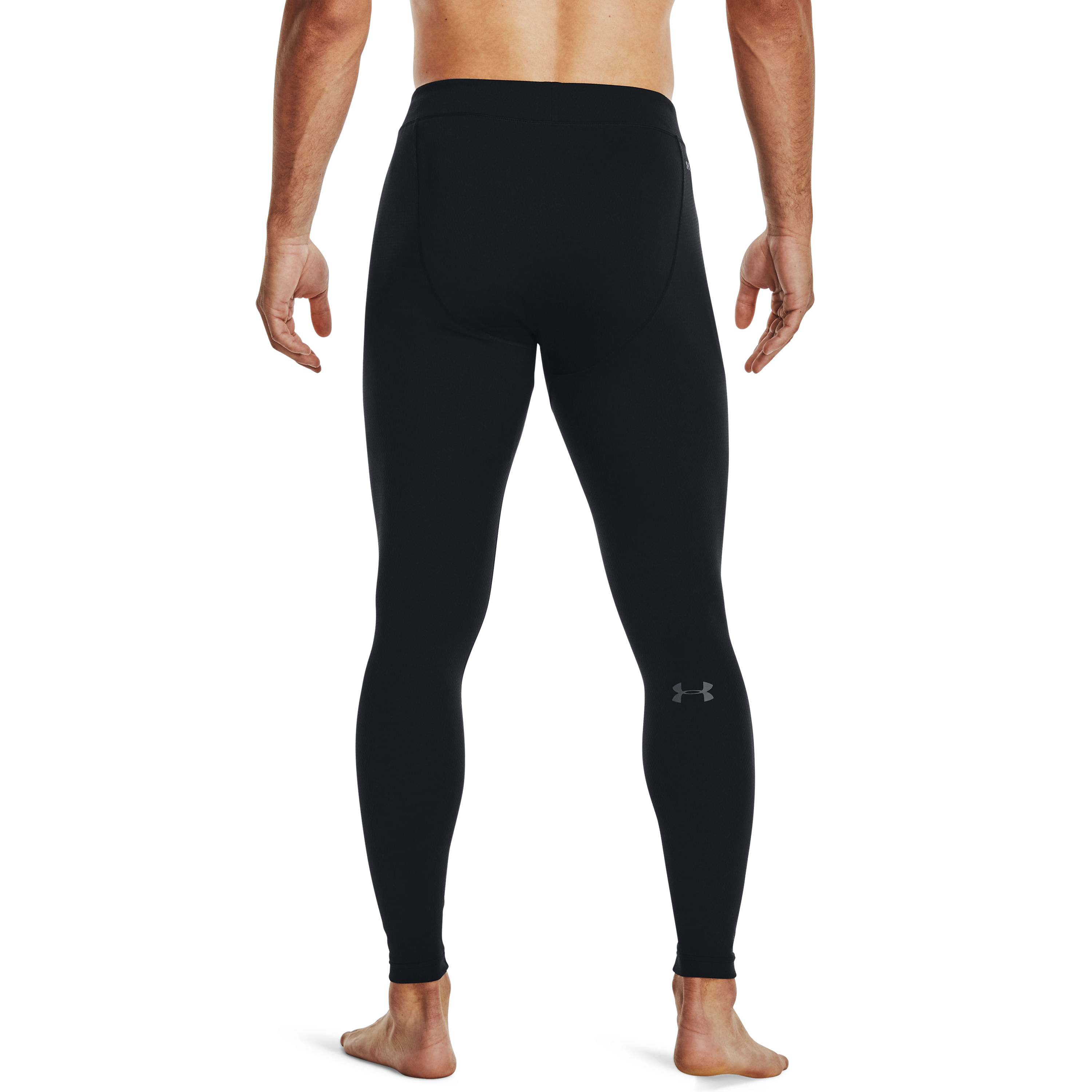 Under Armour Coldgear Base 3.0 Legging - Men's - Black / Pitch Gray 3XL
