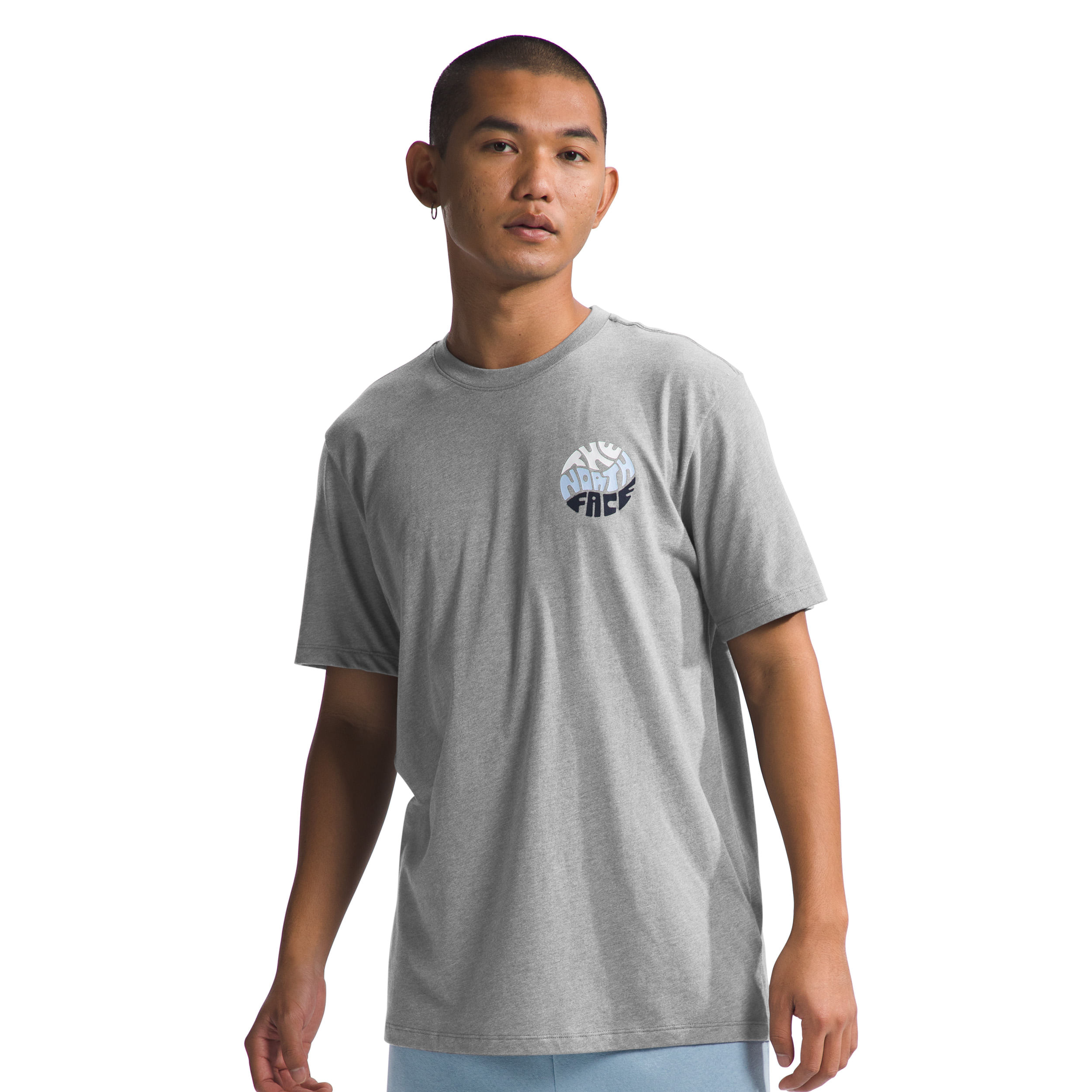 ★THE NORTH FACE★ Men's Perm Short Sleeve T-ShirtCOOL GRAY The North Face Short Sleeve T-Shirt - Men's – Geartrade.com