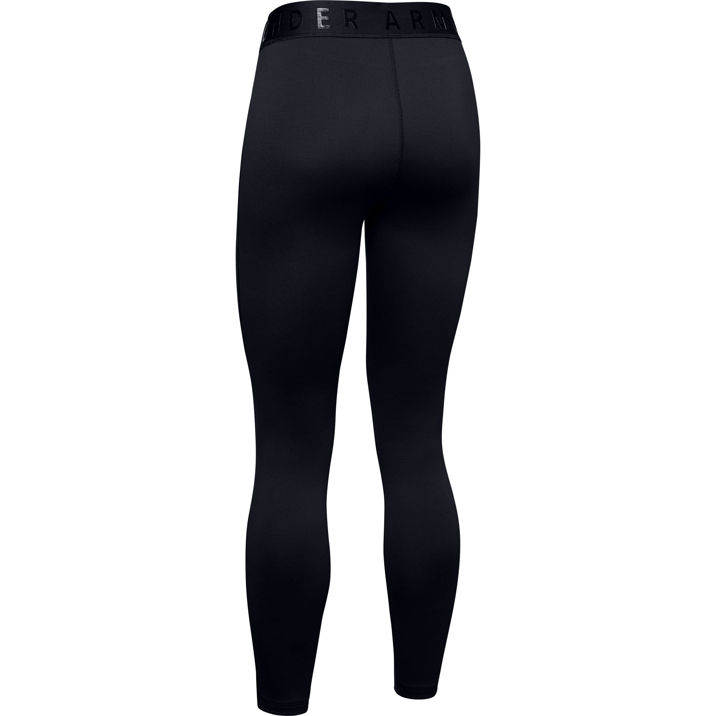 Under Armour ColdGear Base 3.0 Leggings - Women's - Black / Pitch Gray L