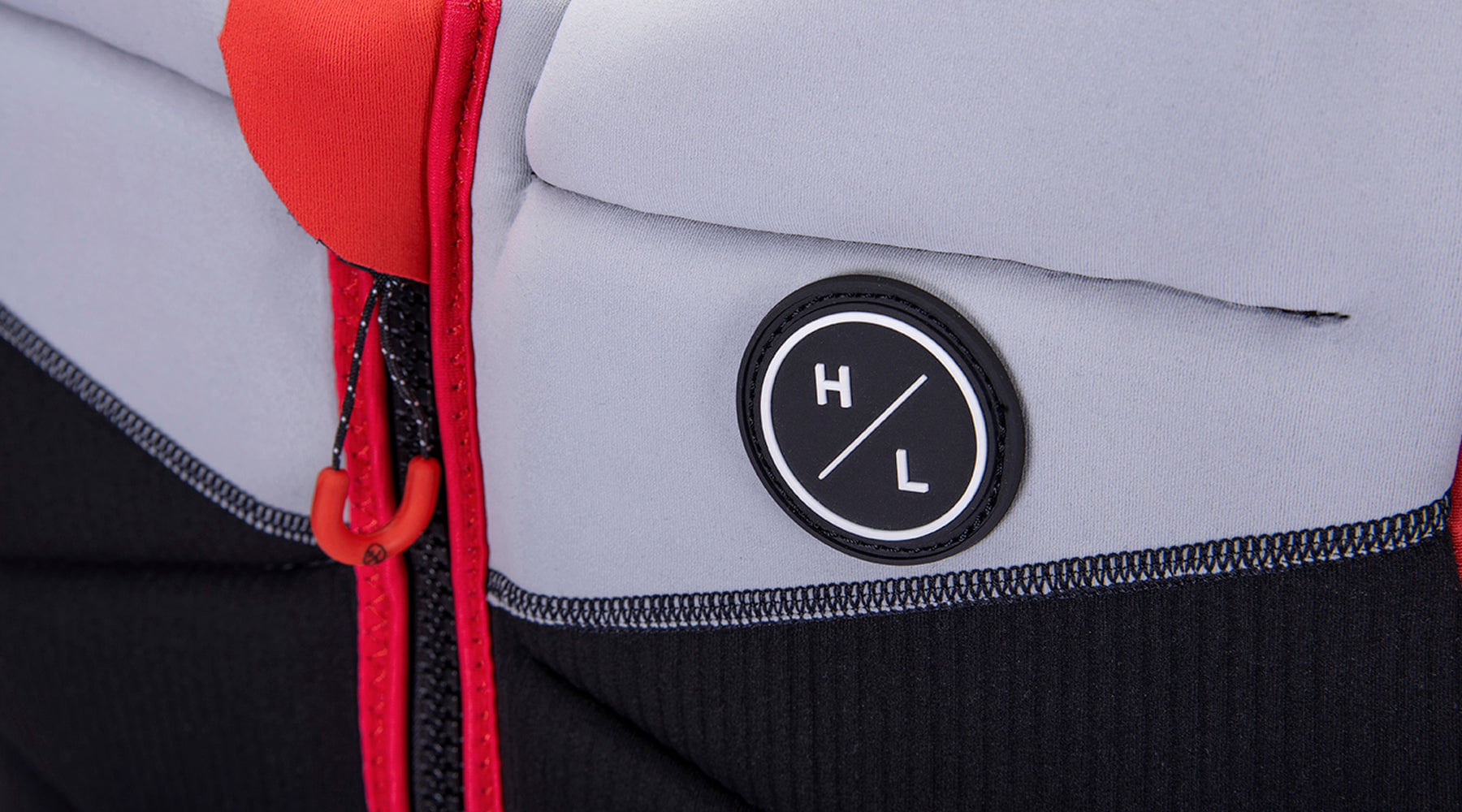 Hyperlite NCGA Riot Vest - Men's - Black / White / Red S