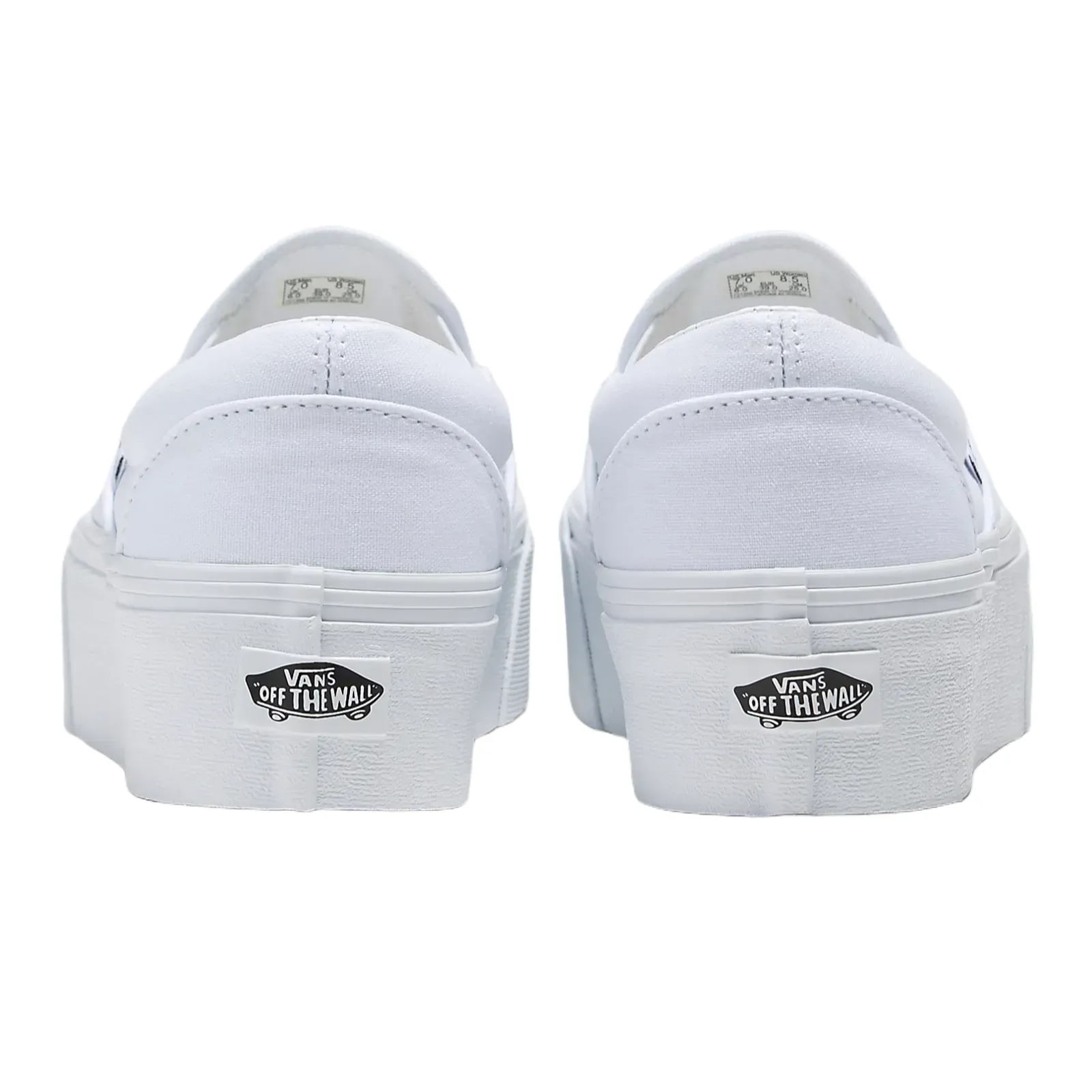 【Vans】☆スリッポン☆ CLASSIC SLIP-ON STACKFORM SHOE Vans Classic Slip on Stackform Women's SIZE 34mm platform
