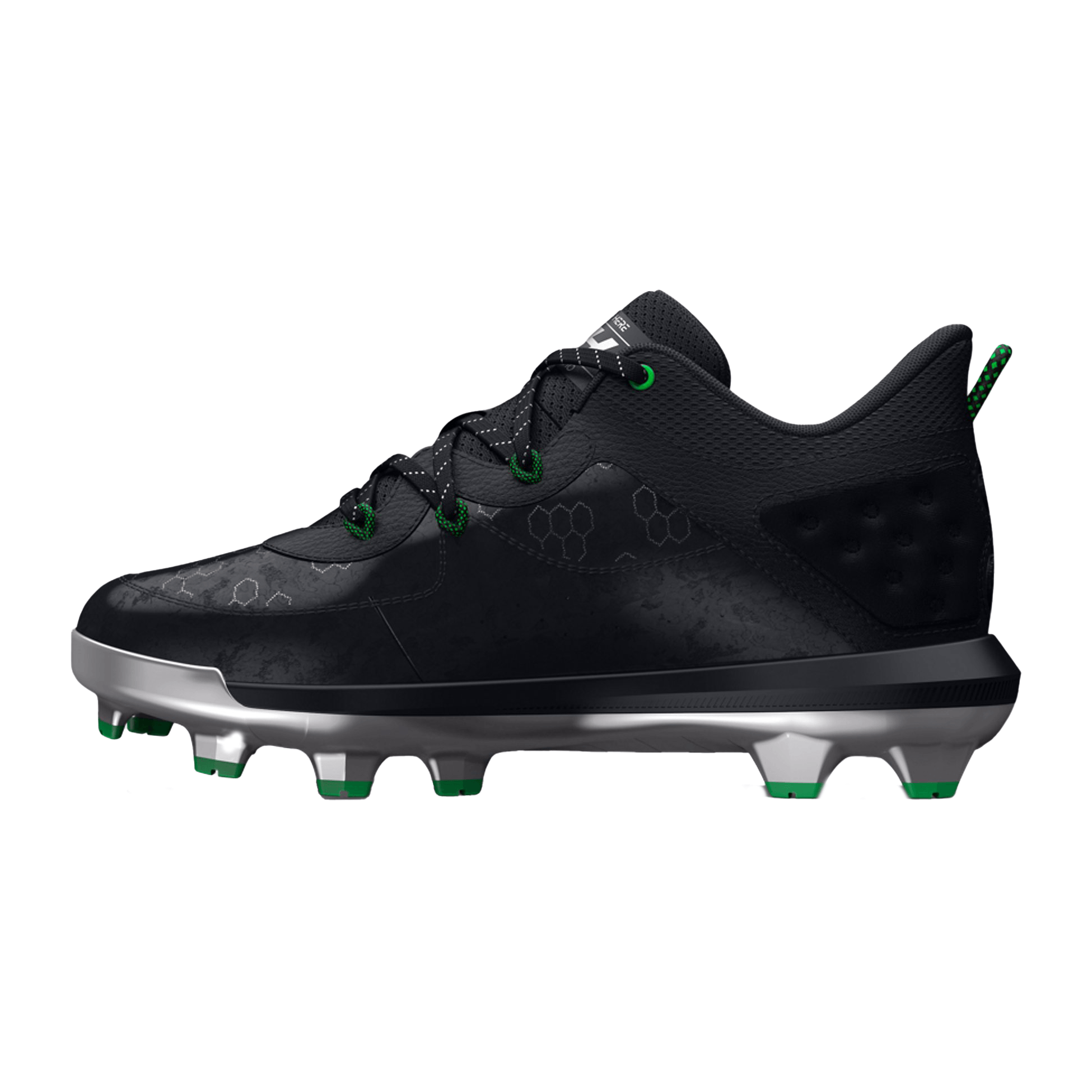 Under Armour Harper 8 TPU Jr. Baseball Cleat - Boys' - Als.com