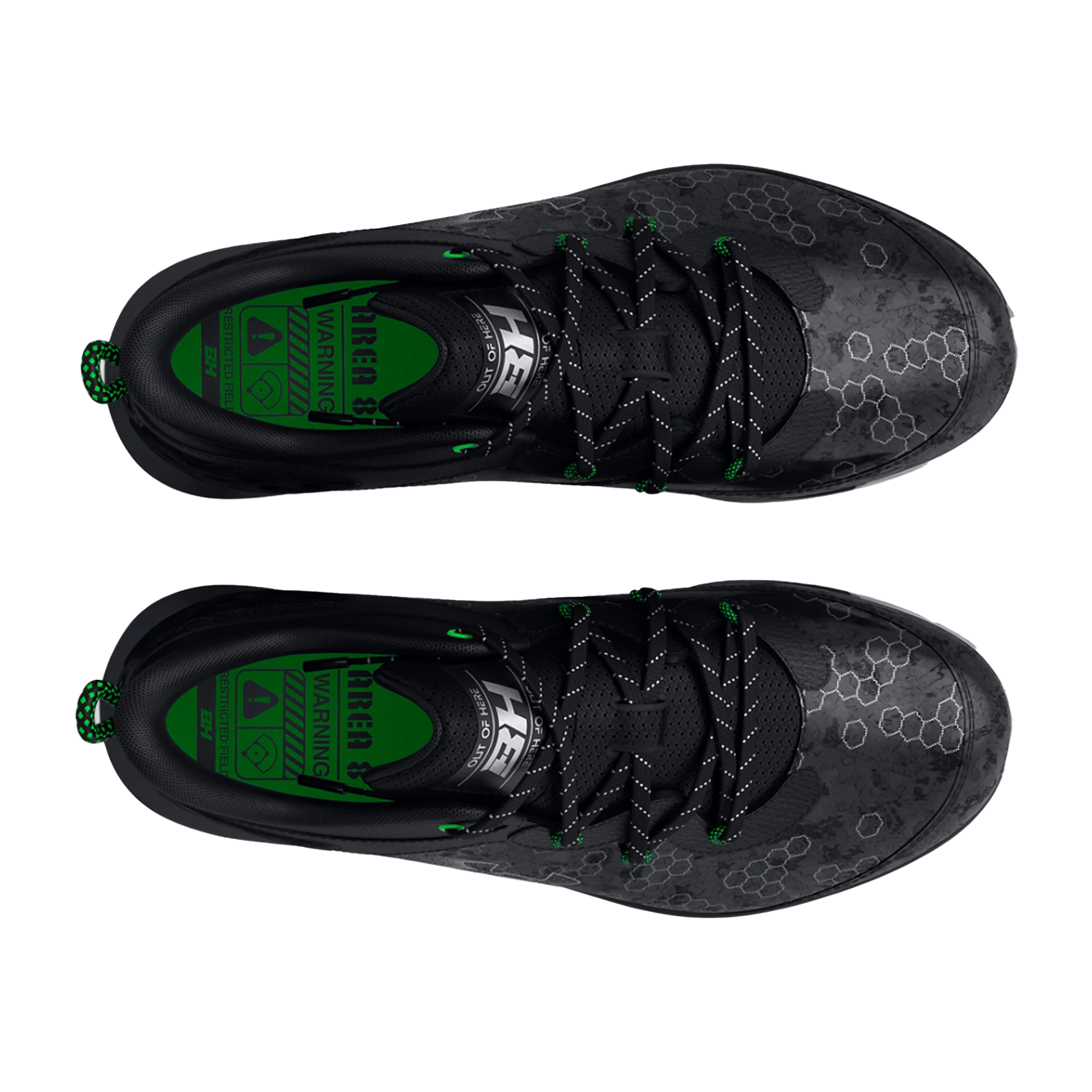 Under Armour Harper 8 TPU Jr. Baseball Cleat - Boys' - Als.com