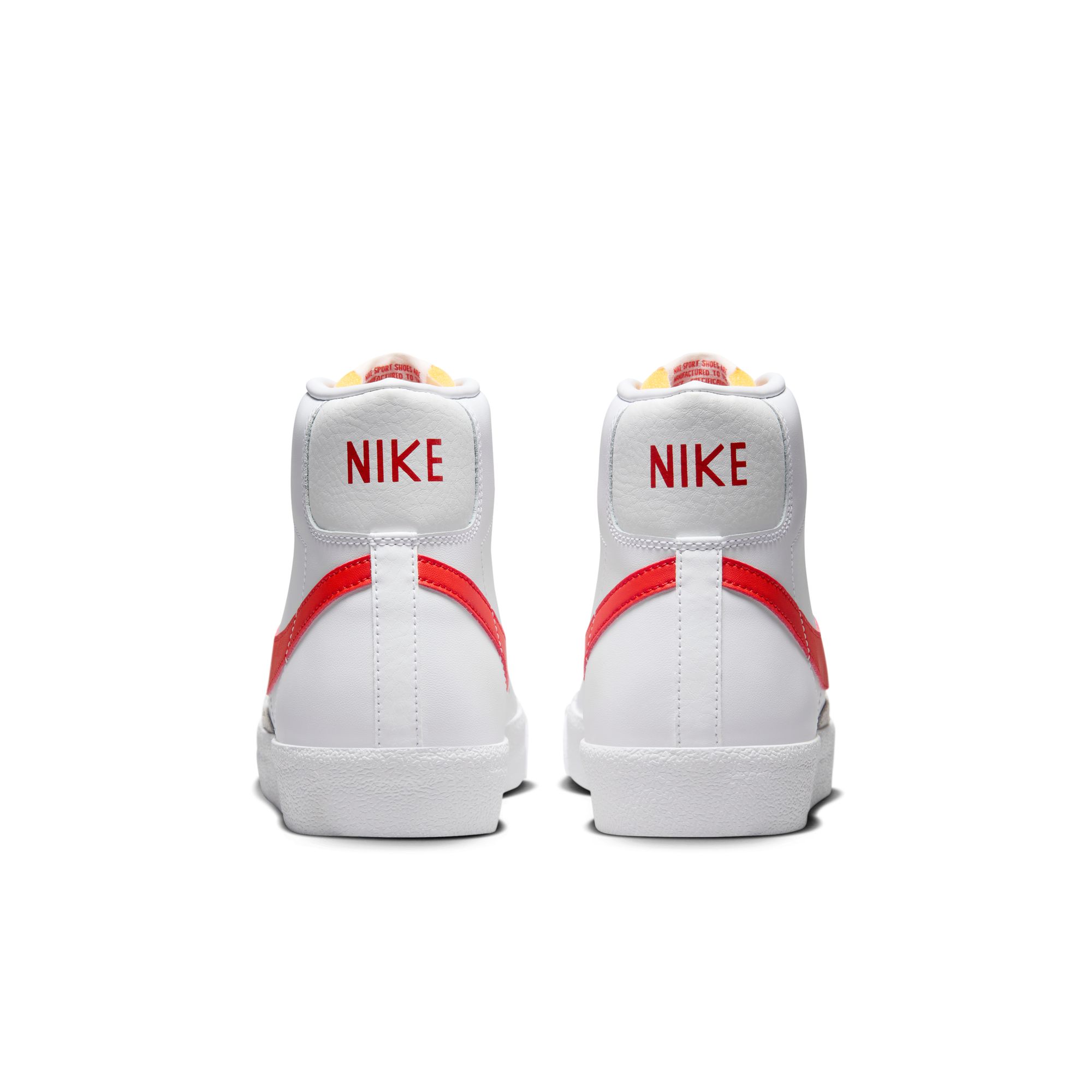 HOT Blazer Shoes Nike Blazer Mid Red Swoosh Mid 77 Vintage