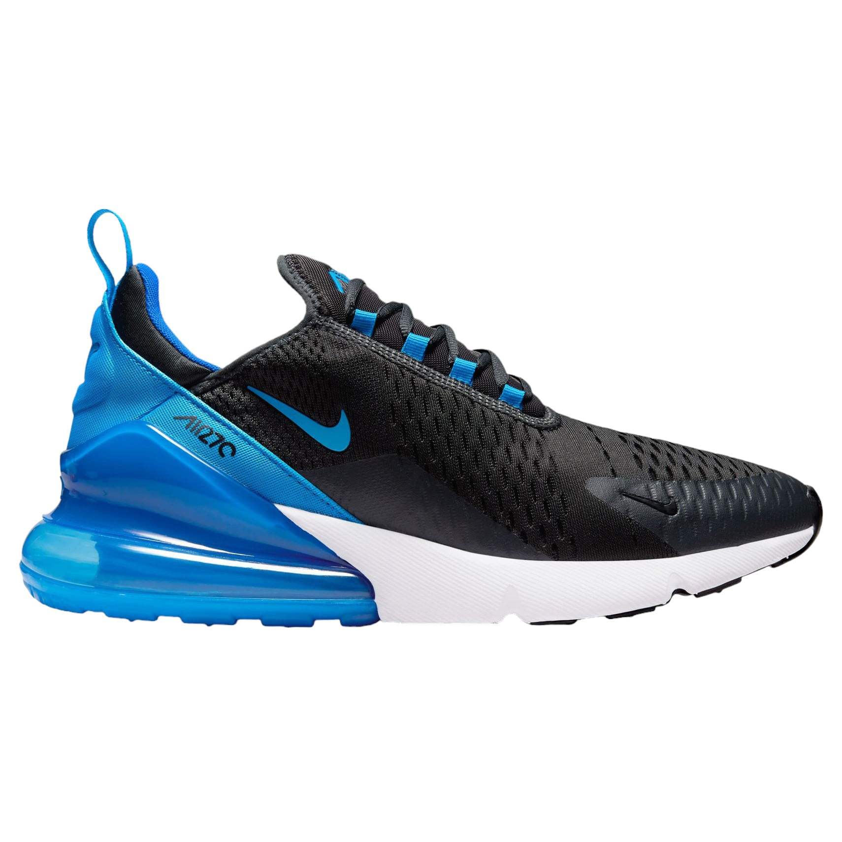 Kids black nike air max 270 online