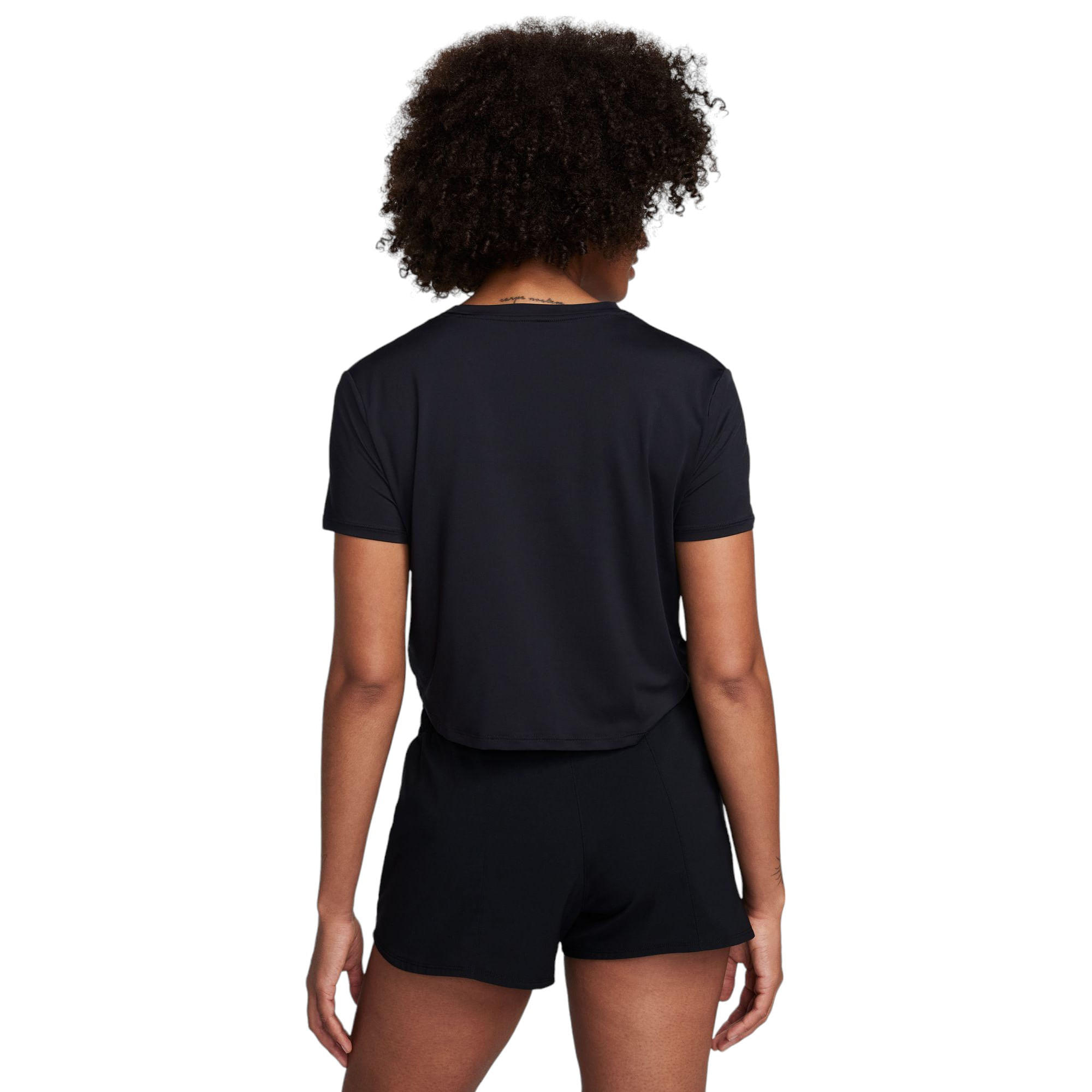 Nike One Classic Dri-FIT Short-Sleeve Cropped Top - Women's