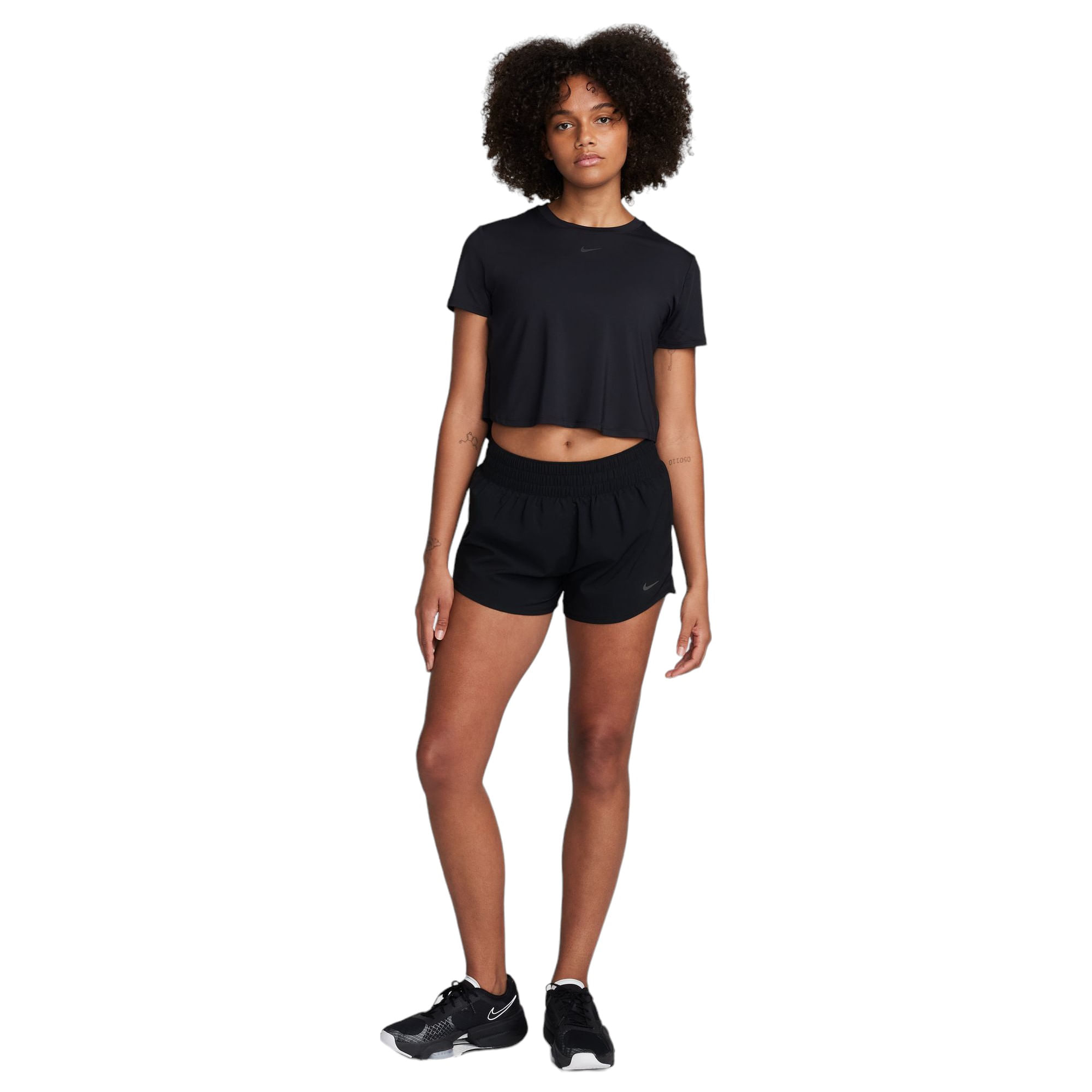 ★NIKE★W ONE CLASSIC DRI-FIT 半袖トップ★追跡可 Nike One Classic Dri-FIT Short-Sleeve Top - Women's - Als.com