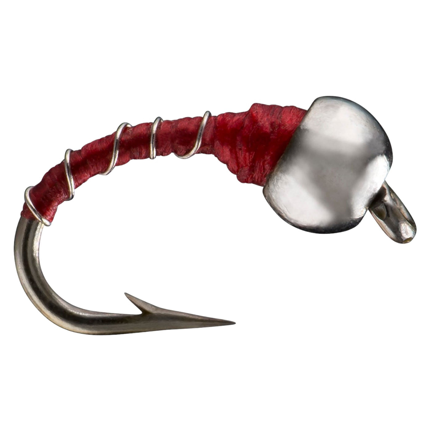 Rio Tungsten Zebra Midge Fly - Als.com