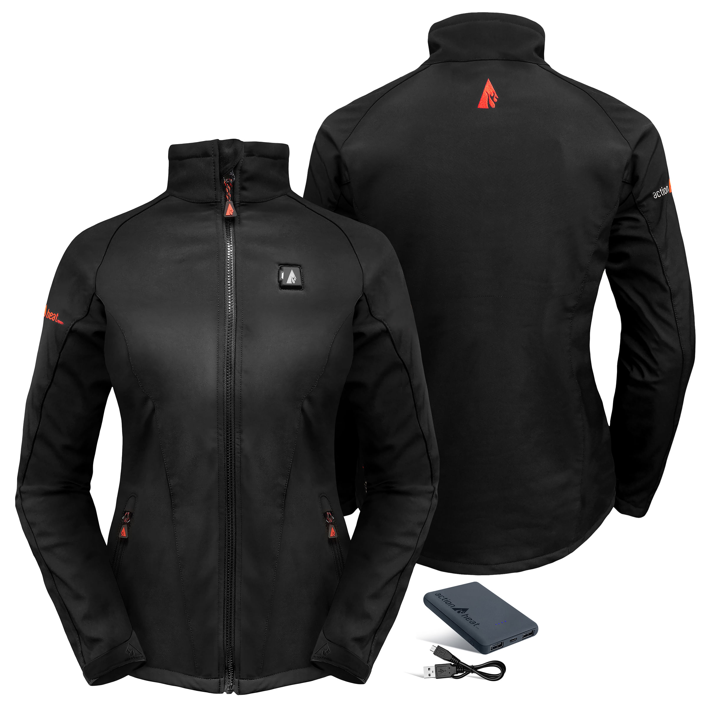 ActionHeat 5V Battery Heated Softshell Jacket Women's
