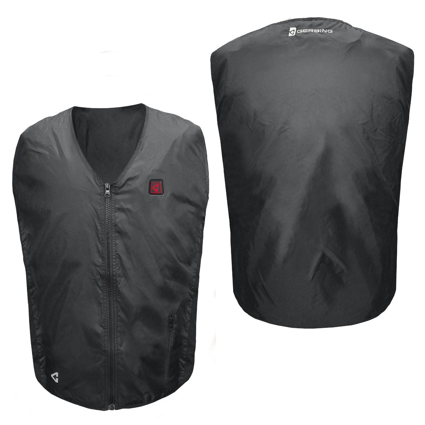 Gerbing 7v Battery Heated Vest Liner - Black S/M