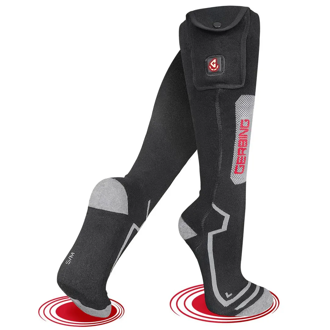 Gerbing Gerbing 7v Ultimate Wool Heated Socks - Black L/XL