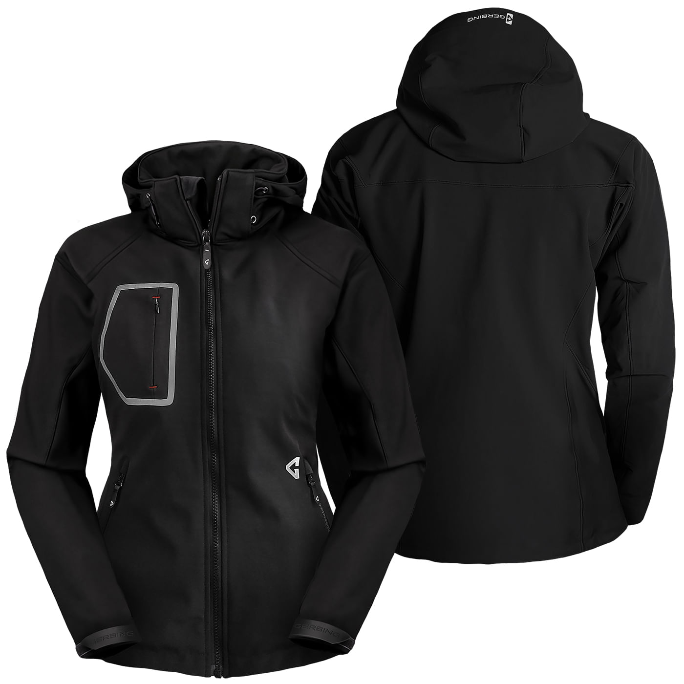 Gerbing Torrid Battery Heated Softshell Jacket 2.0 - Women's - Black S