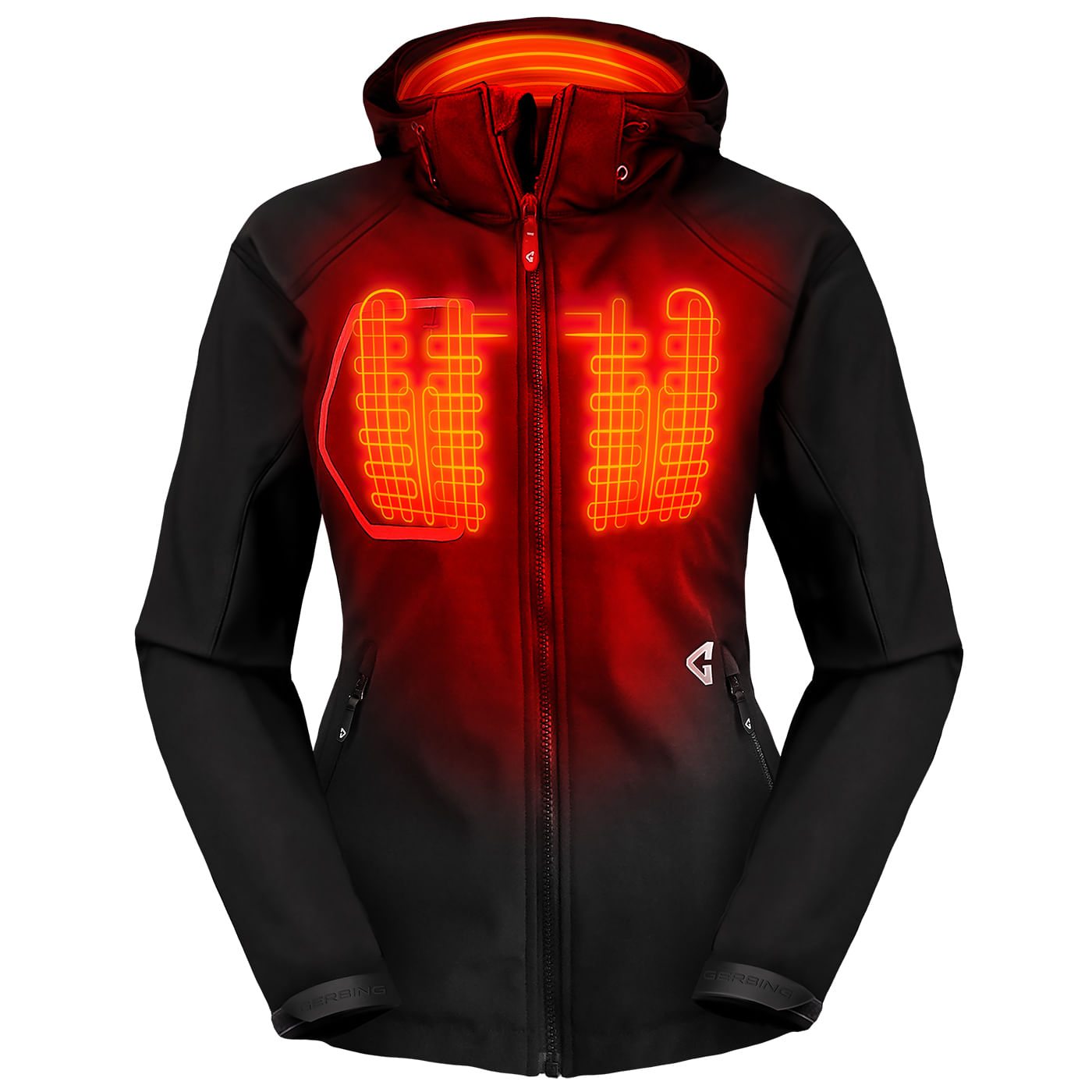 Gerbing Torrid Battery Heated Softshell Jacket 2.0 - Women's - Black S