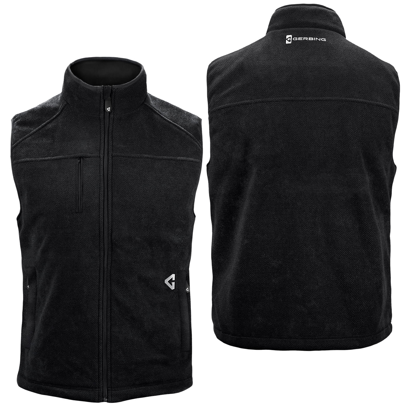 Gerbing 7v Thermite Fleece Heated Vest 2.0 - Men's - Black S