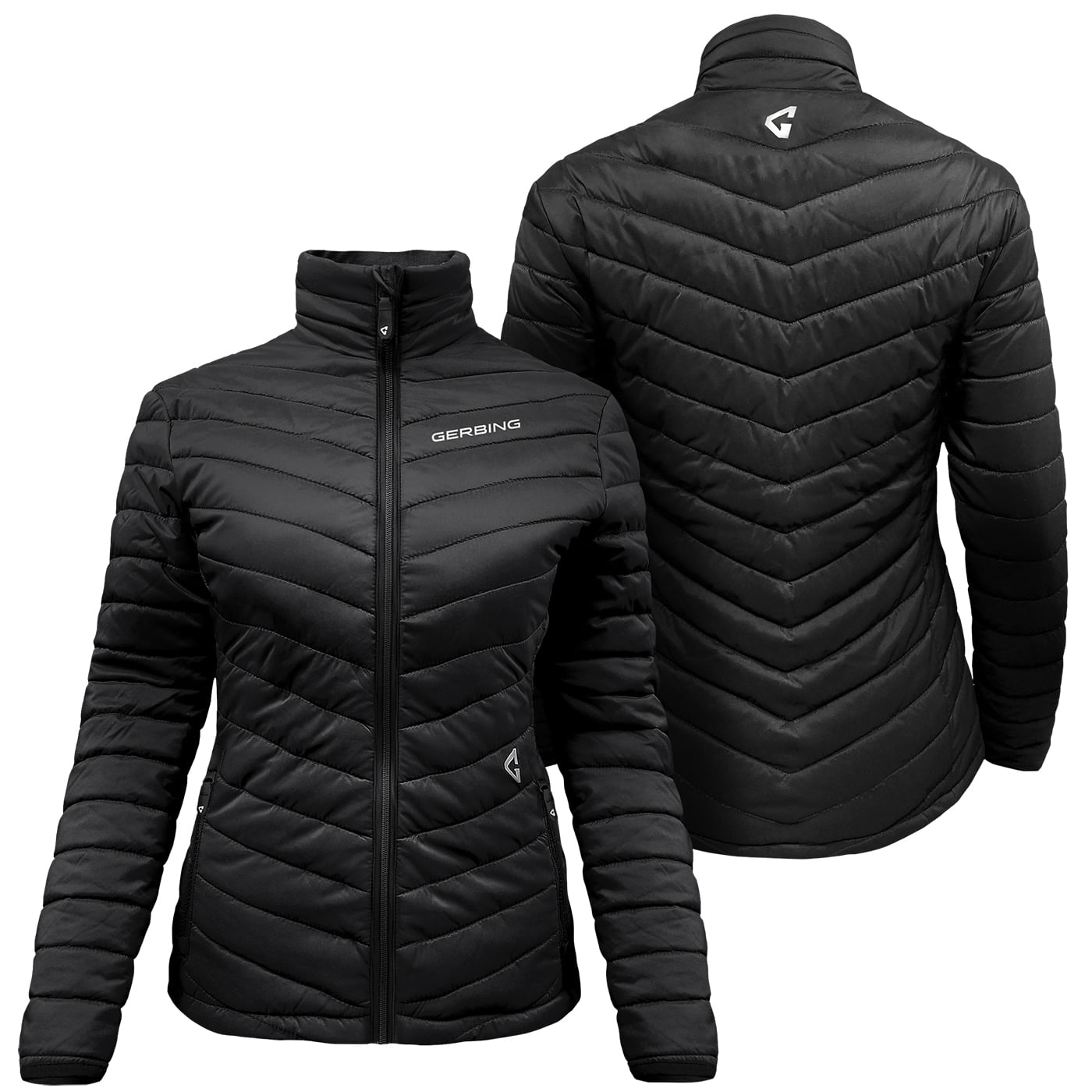 Gerbing 7V Khione Puffer Heated Jacket 2.0 - Women's - Black XS