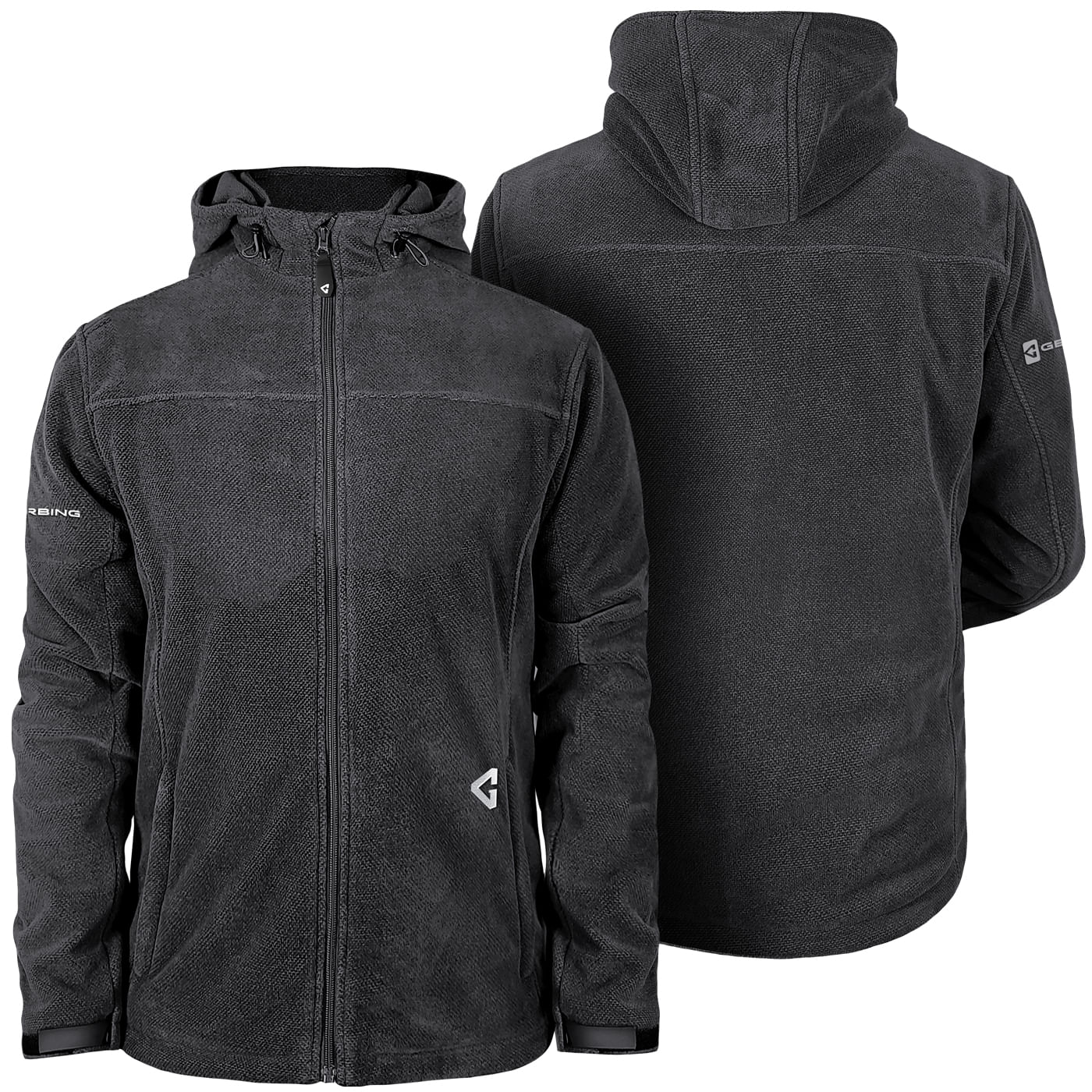 Gerbing 7V Thermite Fleece Heated Jacket - Men's - Gray 3XL