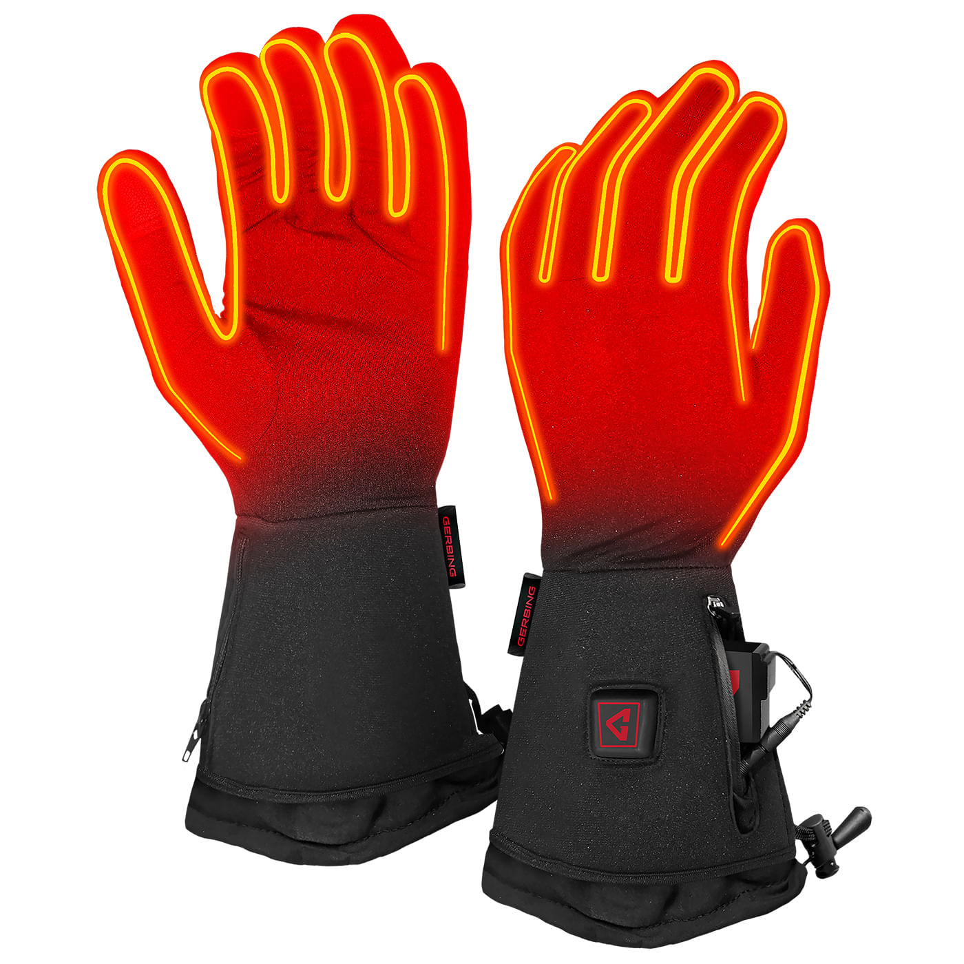 Gerbing 7v Heated Glove Liners - Men's - Black S/M