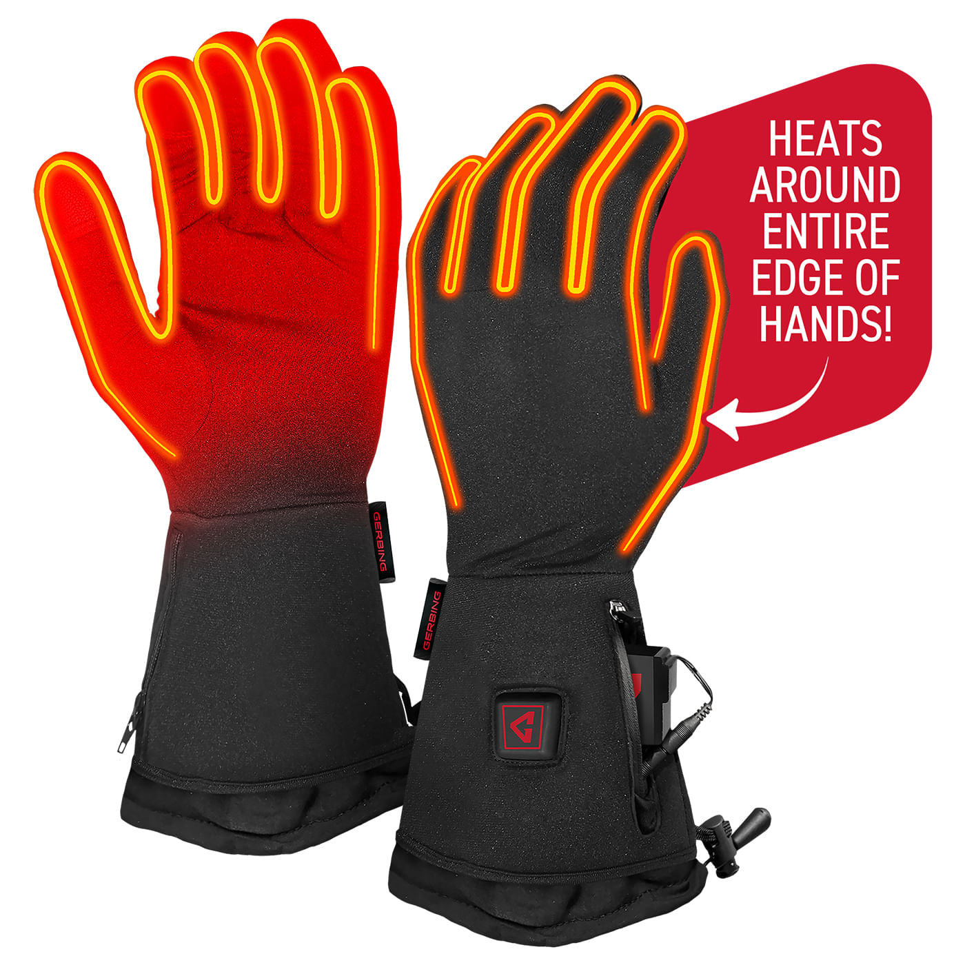 Gerbing 7v Heated Glove Liners - Men's - Black S/M