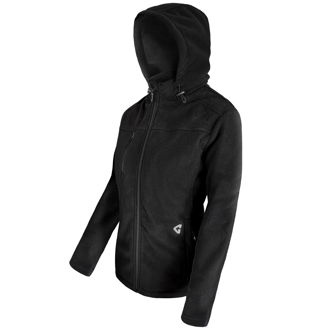 Gerbing 7V Thermite Fleece Heated Jacket - Women's - Black XS