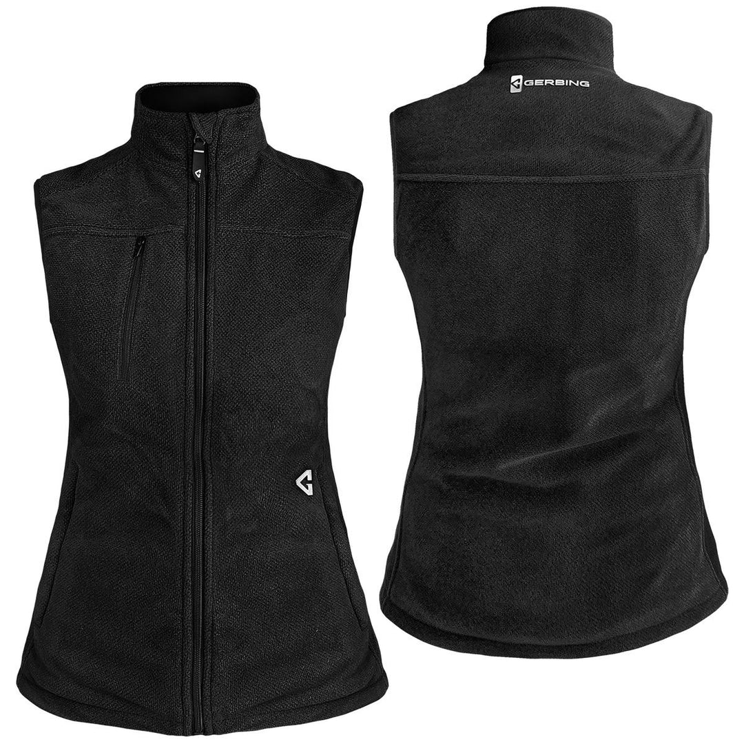 Gerbing 7v Thermite Fleece Heated Vest 2.0 - Women's - Black S