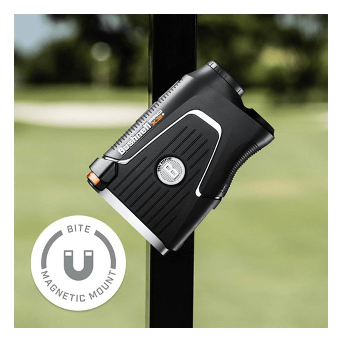 Bushnell Golf Pro X3+ Laser Rangefinder - Black
