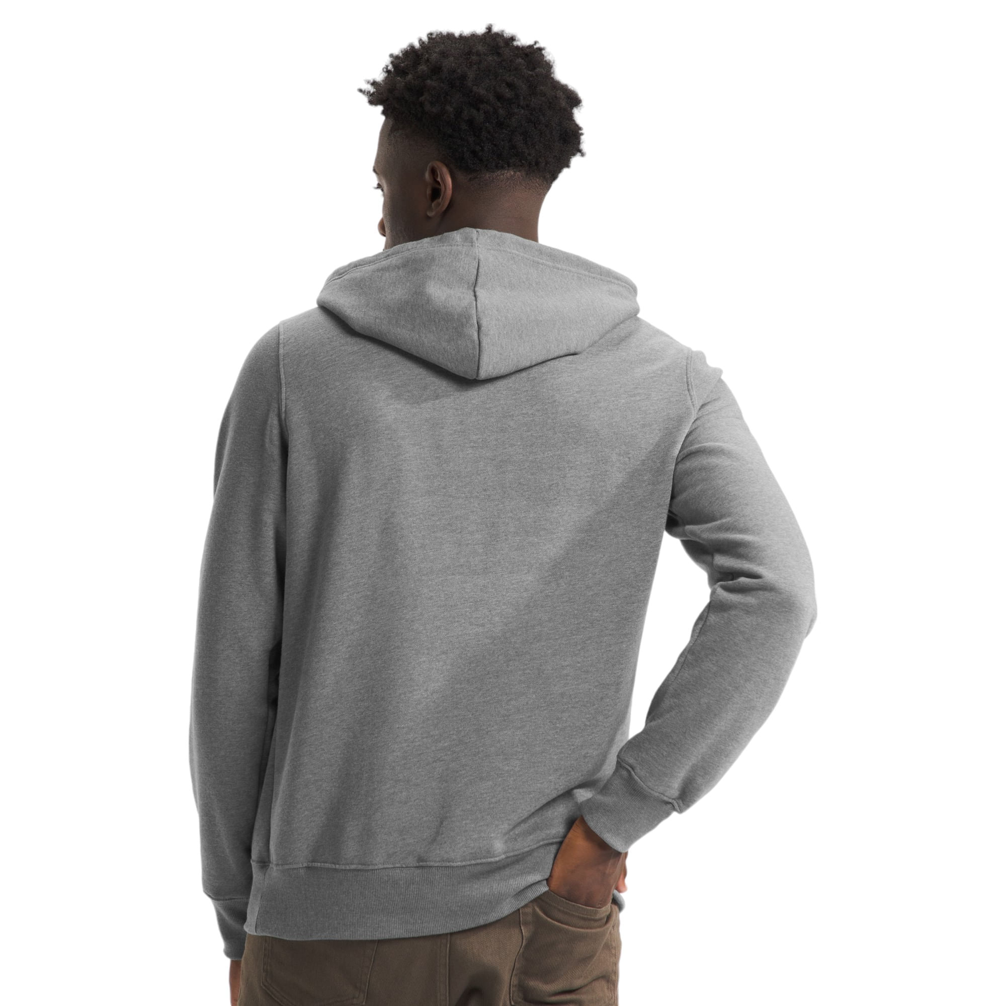 TNF Medium Grey Heather / TNF White S