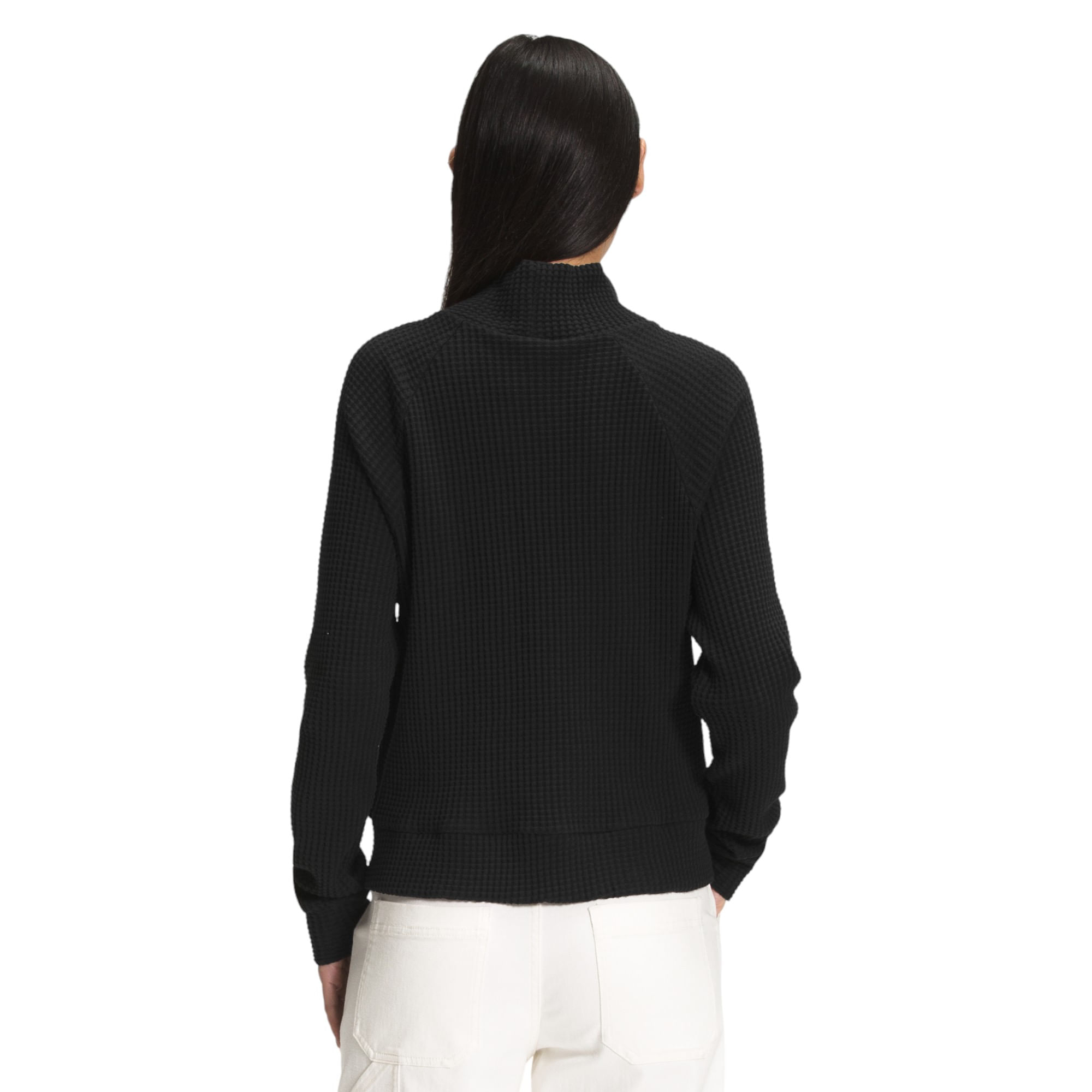The North Face Long Sleeve Mock Neck Chabot - Women's - Als.com