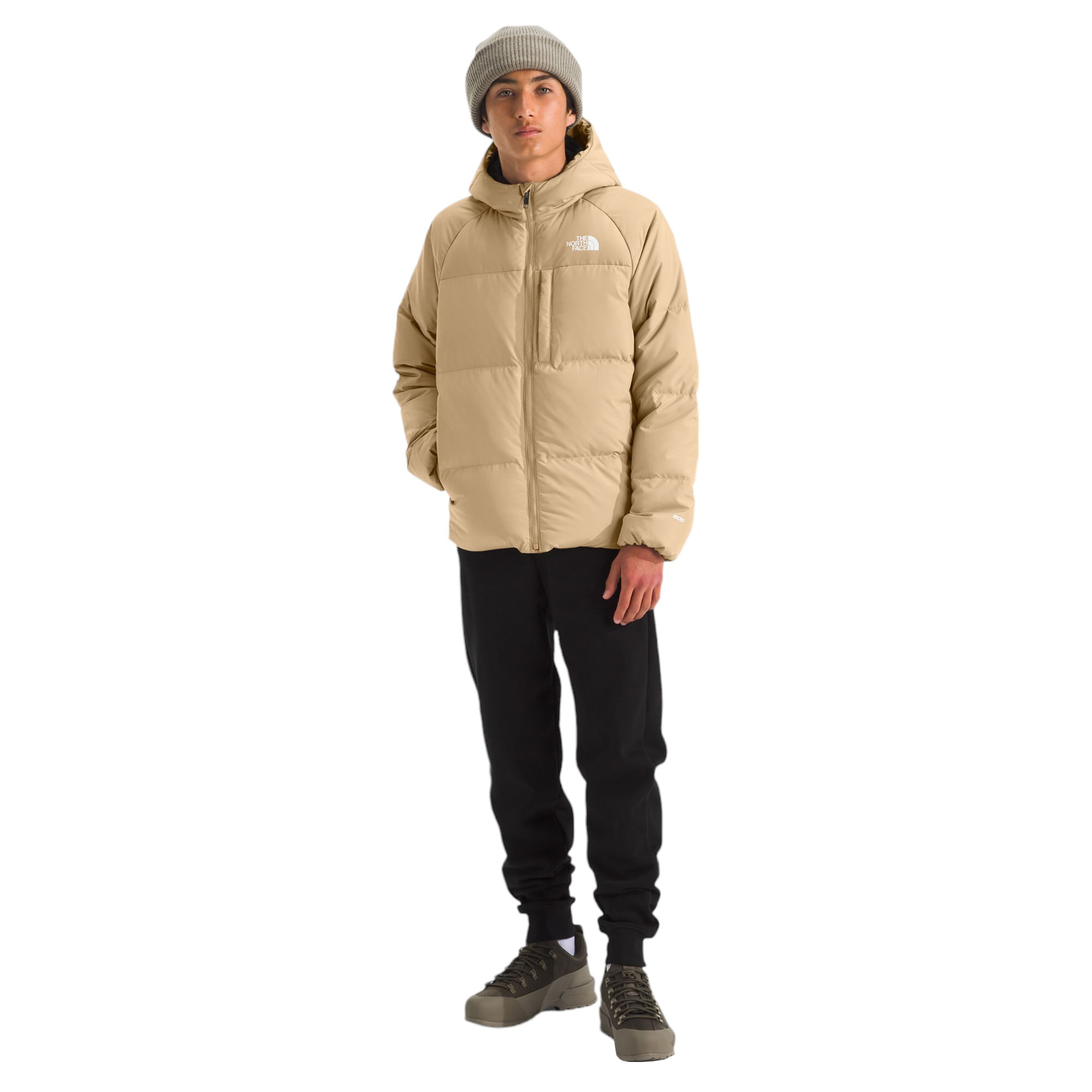 NWEB---NORTHF-BOYS--NORTH-DOWN-HOODED-JACKET-Khaki-Stone-XS.jpg