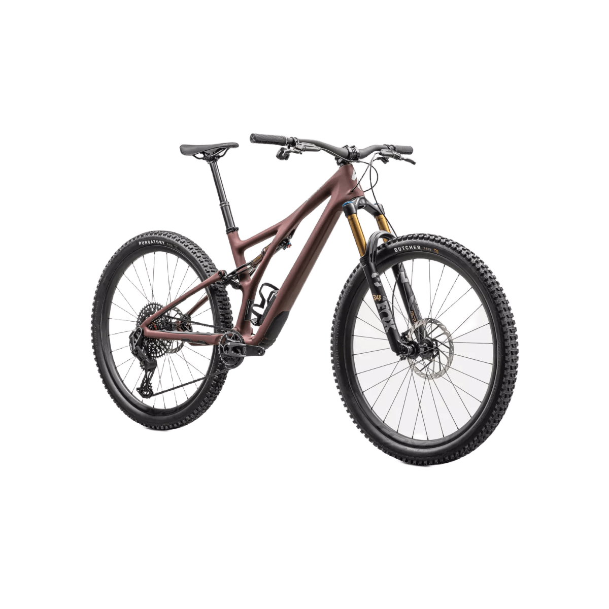 赤黒 specialized スペシャライズド stumpjumper MTB Specialized Stumpjumper — the lightest ever — rips the