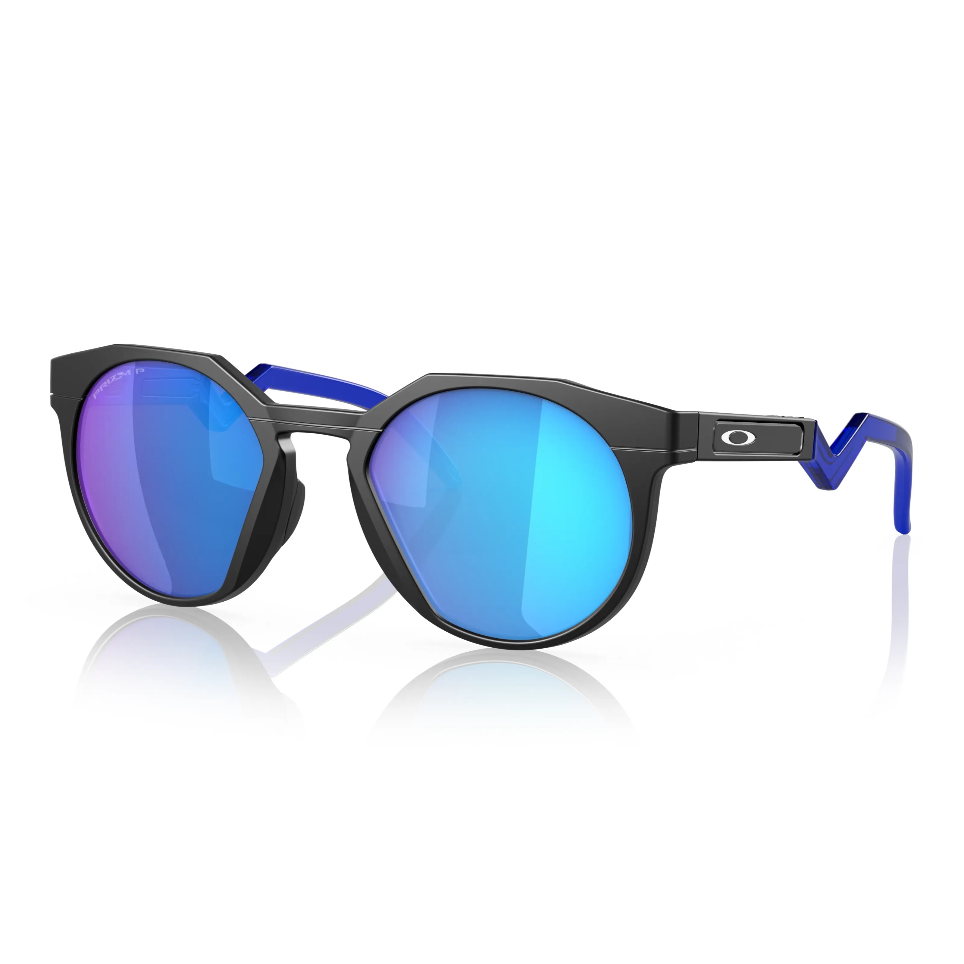 オークリー　カスタム　HSTN HSTN (Low Bridge Fit) Prizm Black Lenses, Matte Black Frame