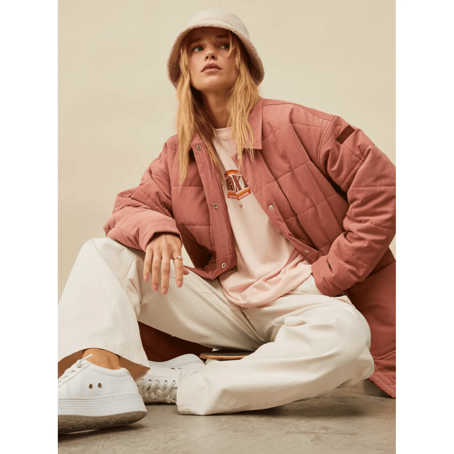 Roxy Next Up Quilted Jacket - Women's - Als.com Roxy Next Up Quilted Jacket - Women's - Als.com