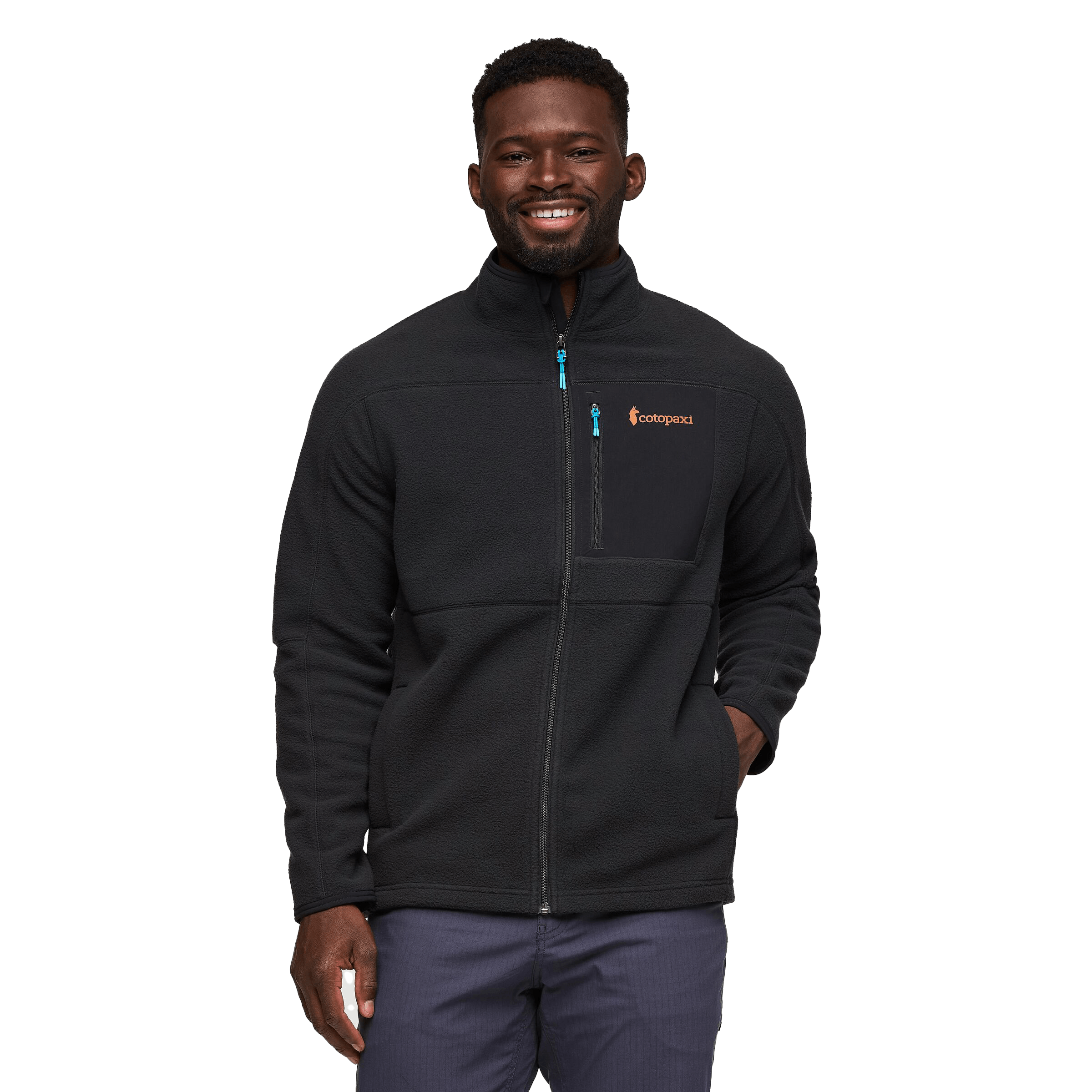 Cotopaxi Abrazo Hooded Full-Zip Fleece Jacket - Men's - Als.com