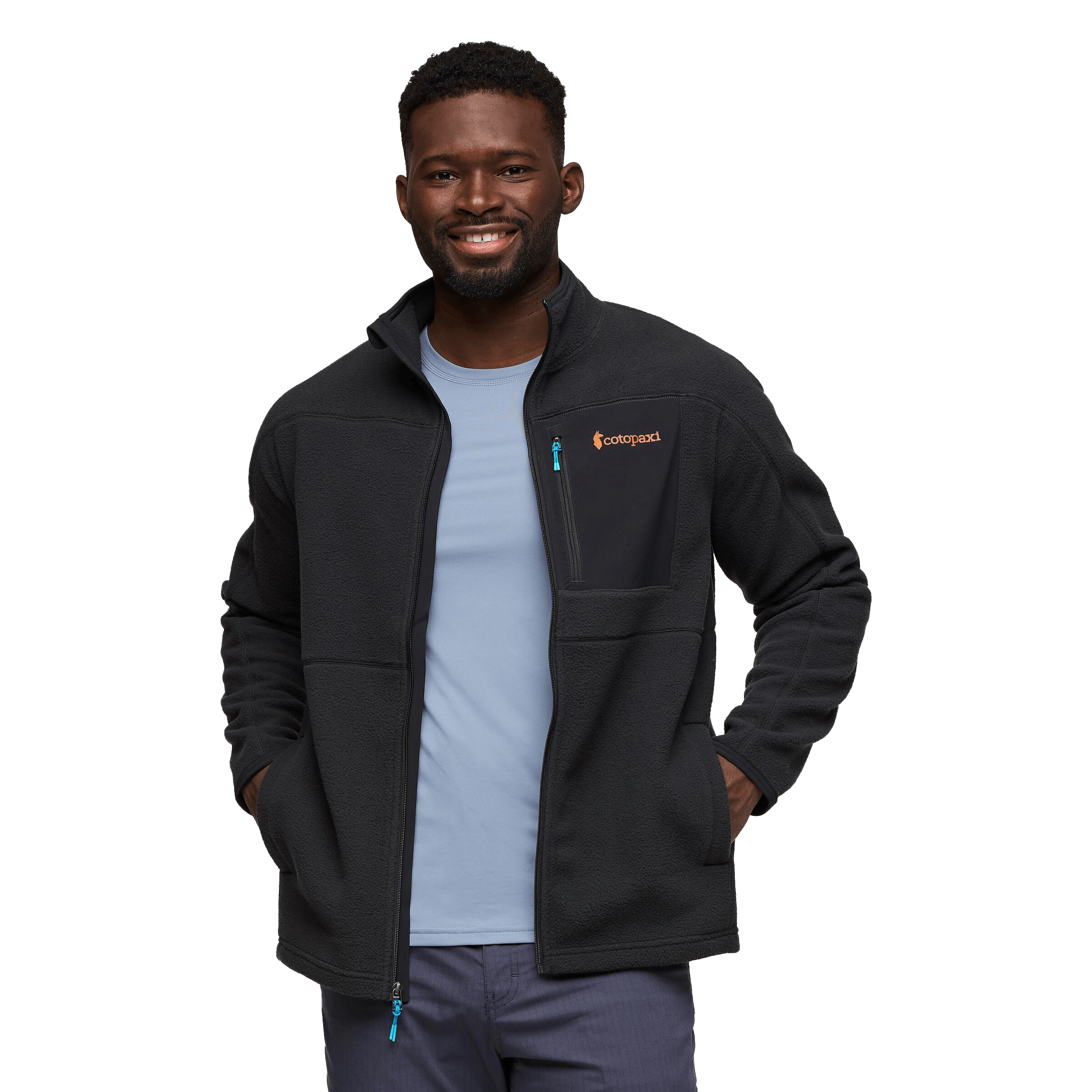 Cotopaxi Abrazo Hooded Full-Zip Fleece Jacket - Men's - Als.com