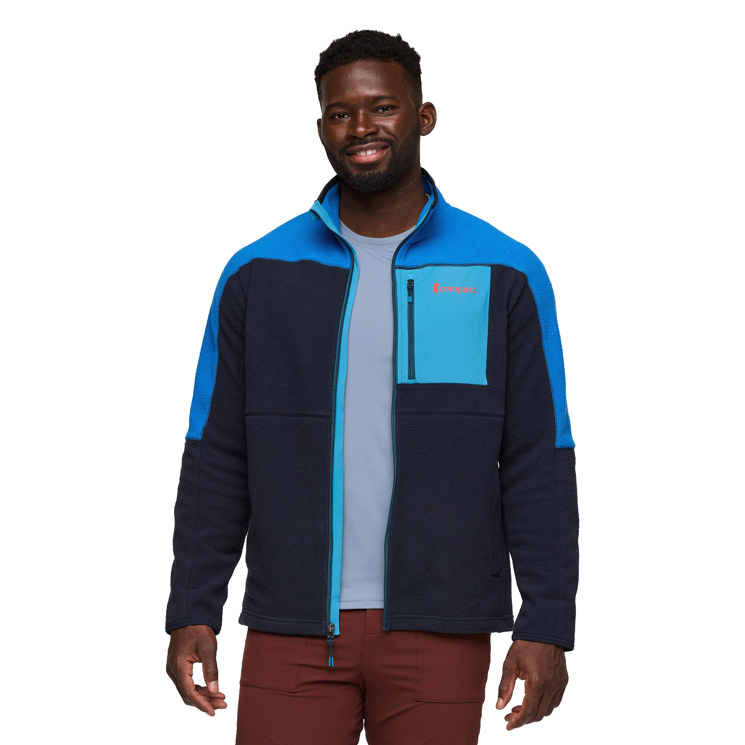 Cotopaxi Abrazo Hooded Full-Zip Fleece Jacket - Men's - Als.com