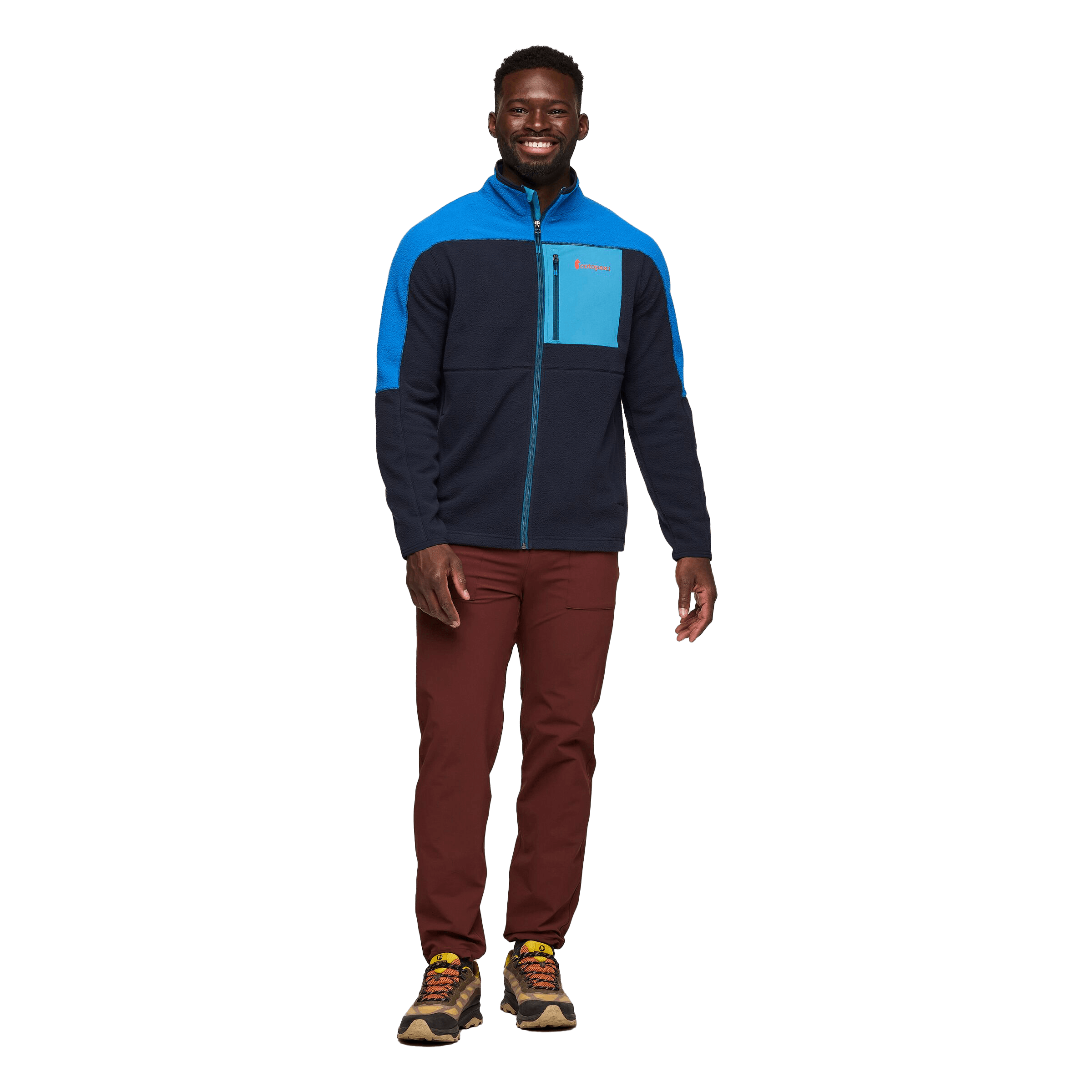 Cotopaxi Abrazo Hooded Full-Zip Fleece Jacket - Men's - Als.com