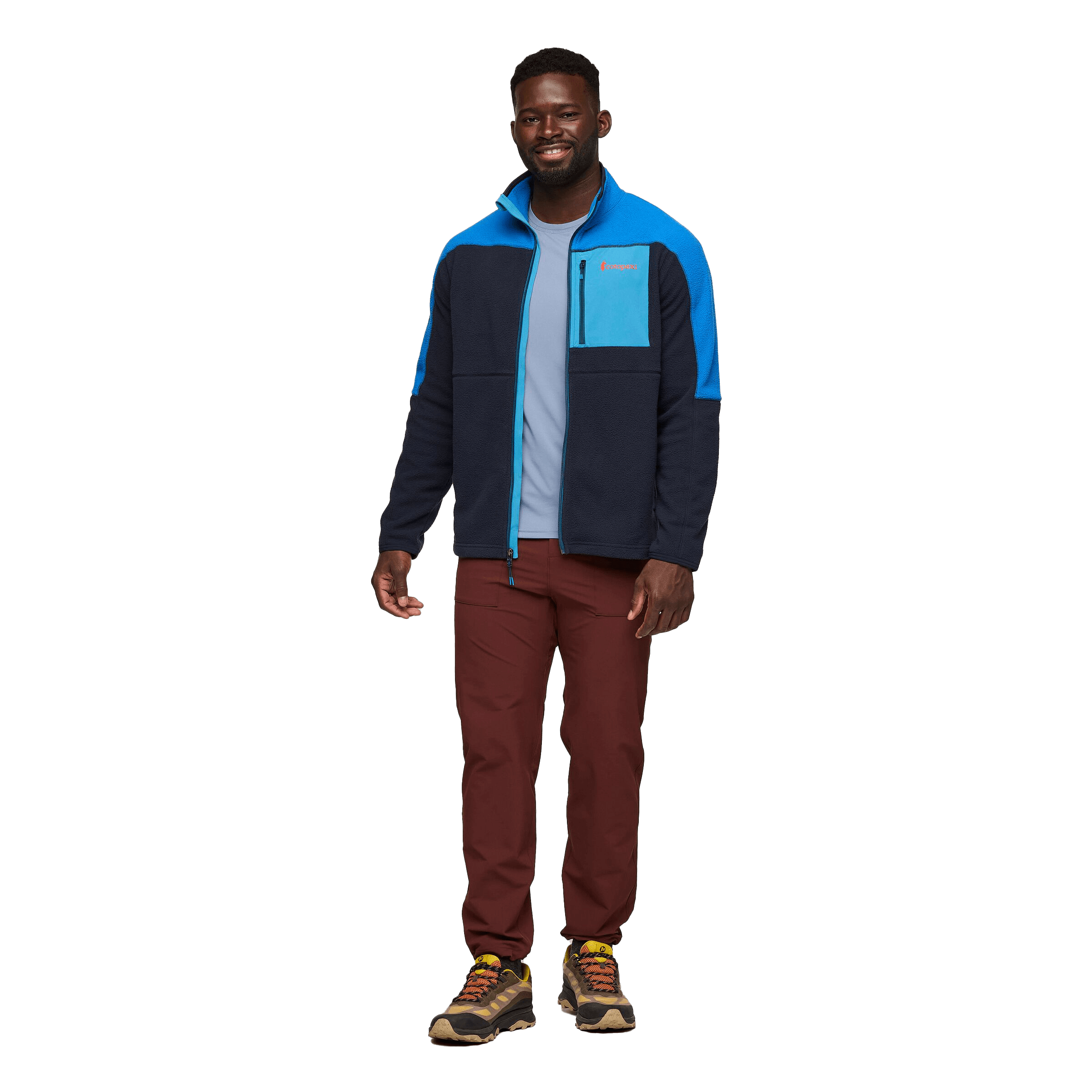 Cotopaxi Abrazo Hooded Full-Zip Fleece Jacket - Men's - Als.com