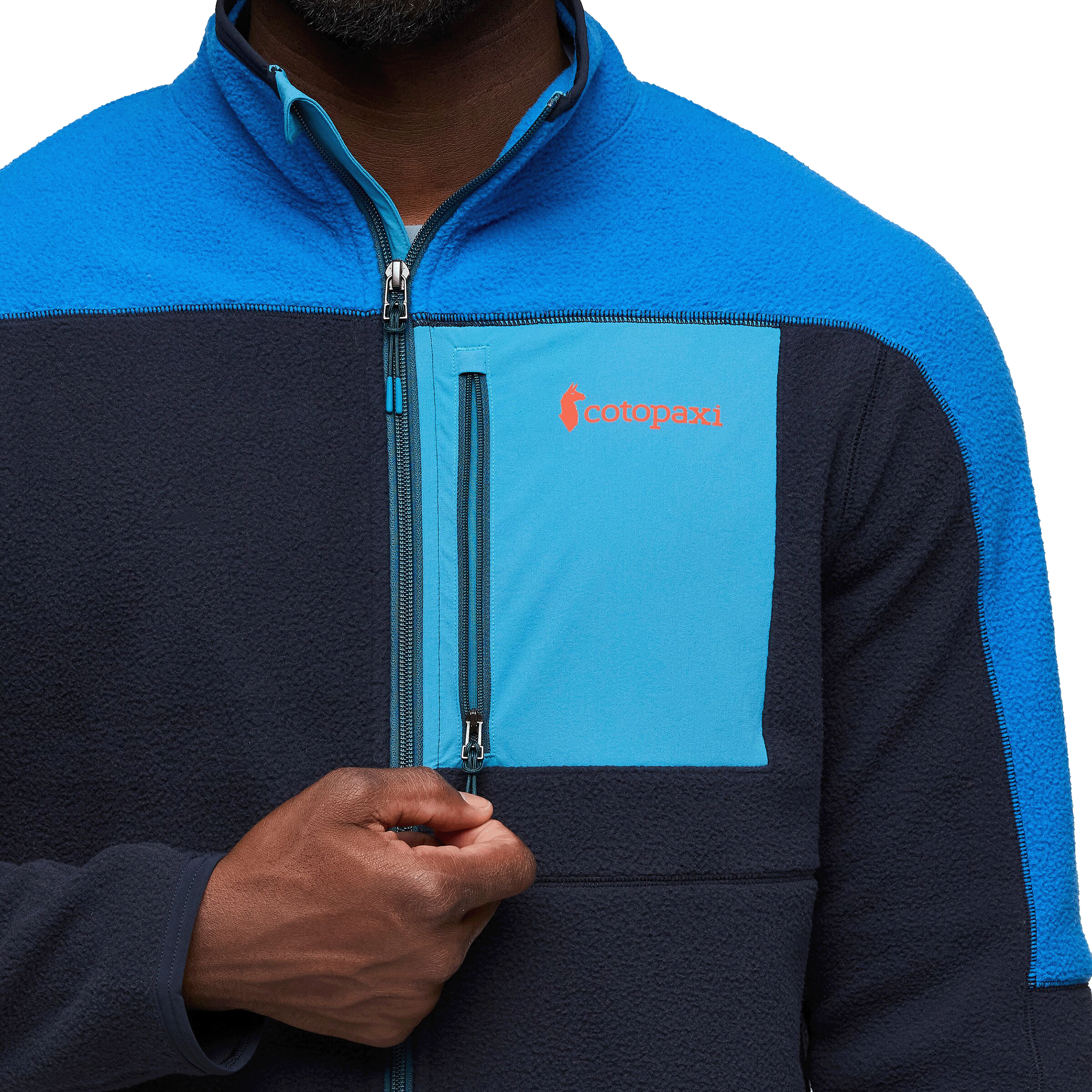Cotopaxi Abrazo Hooded Full-Zip Fleece Jacket - Men's - Als.com