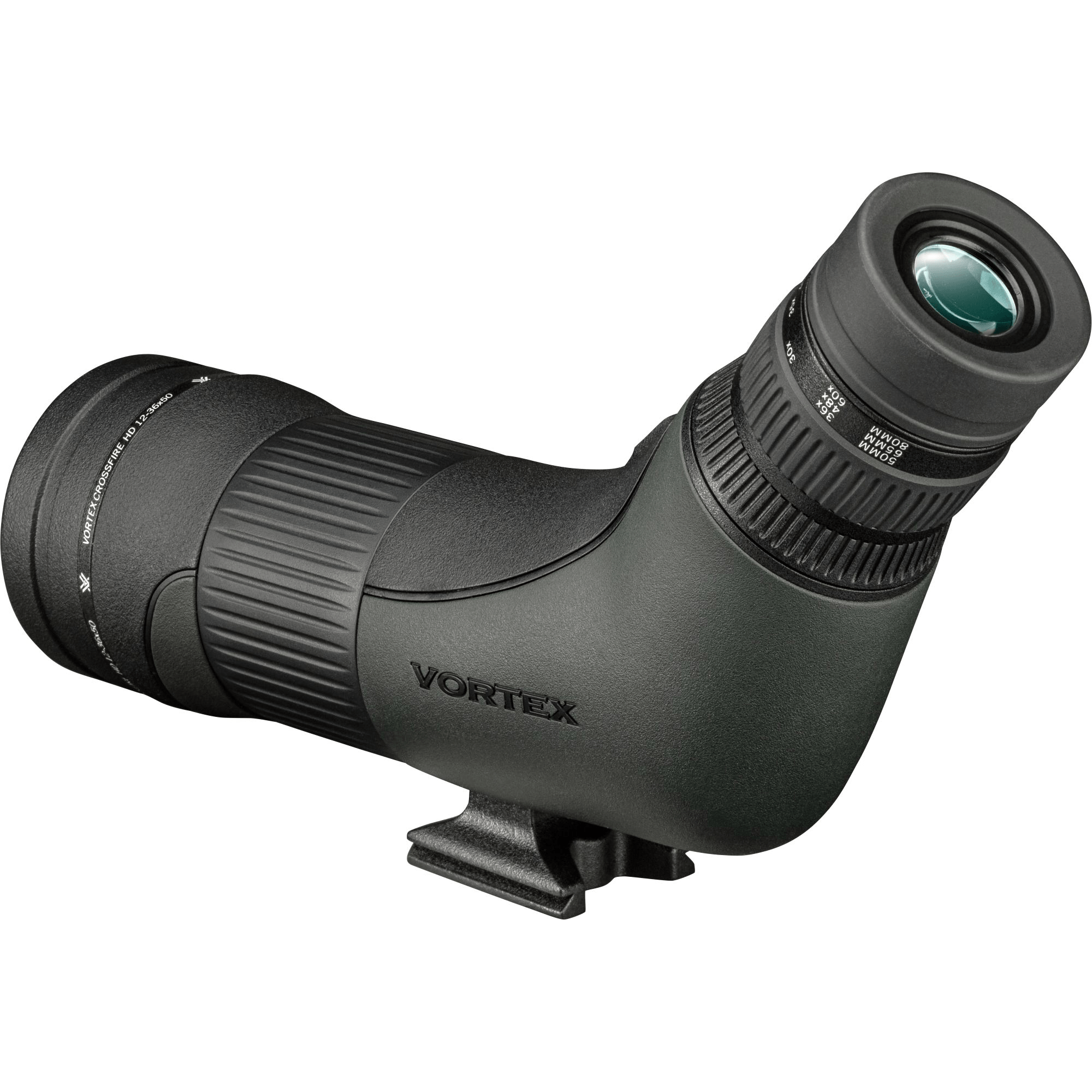 Vortex Optics Crossfire HD 12-36x50mm Angled Spotting Scope