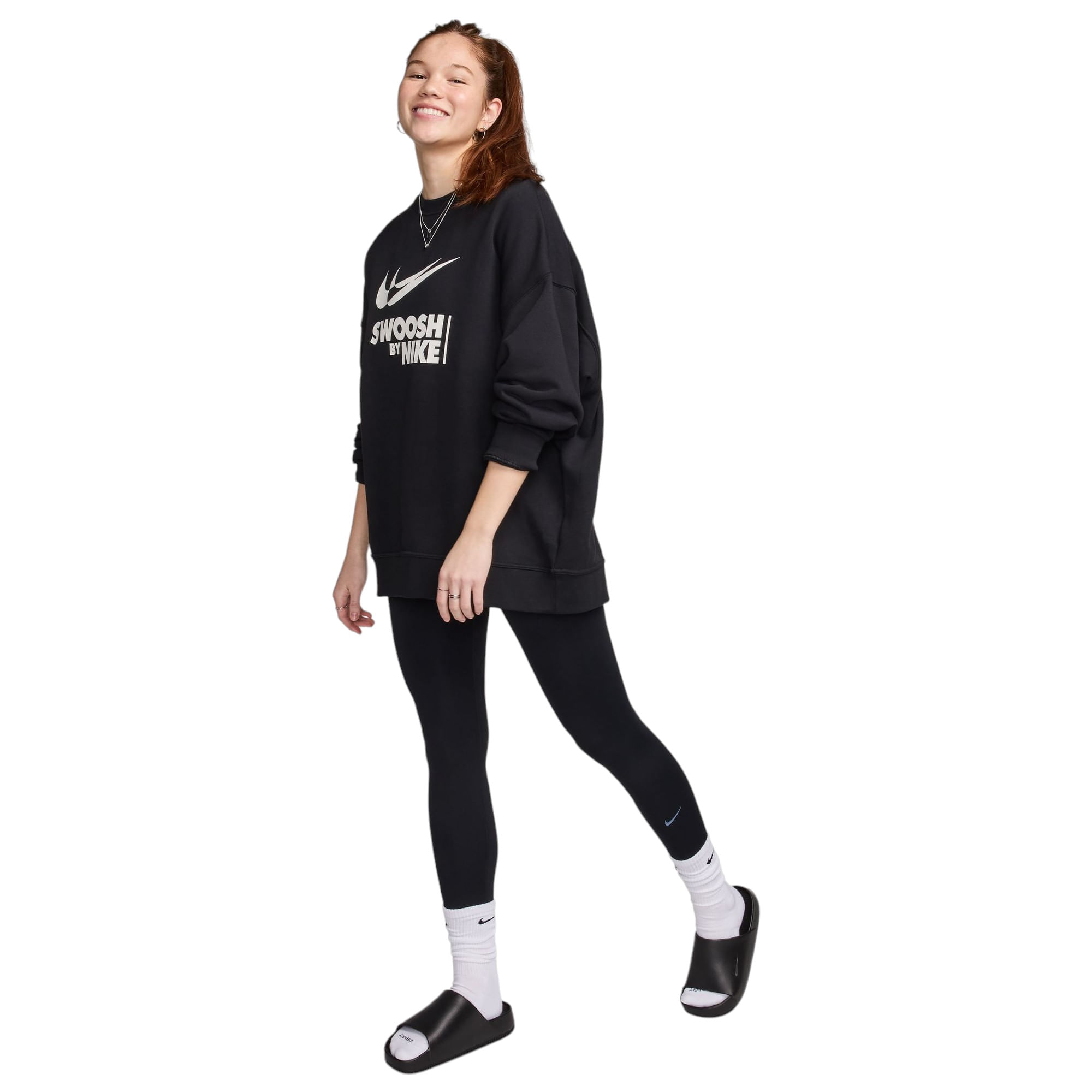 Nike One High-Waisted Full-Length Legging - Women's - Als.com
