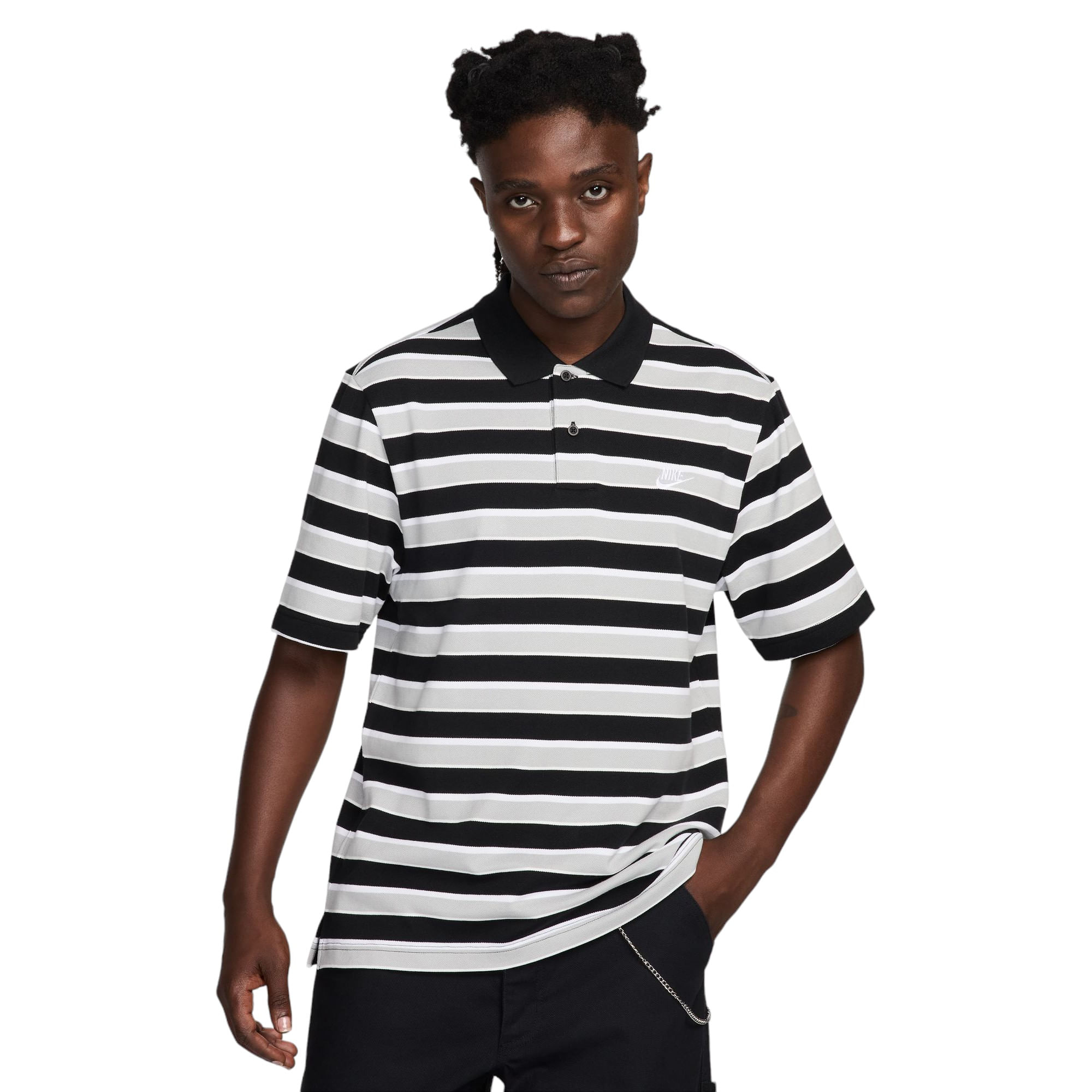 Nike Club Striped Polo - Men's - Als.com