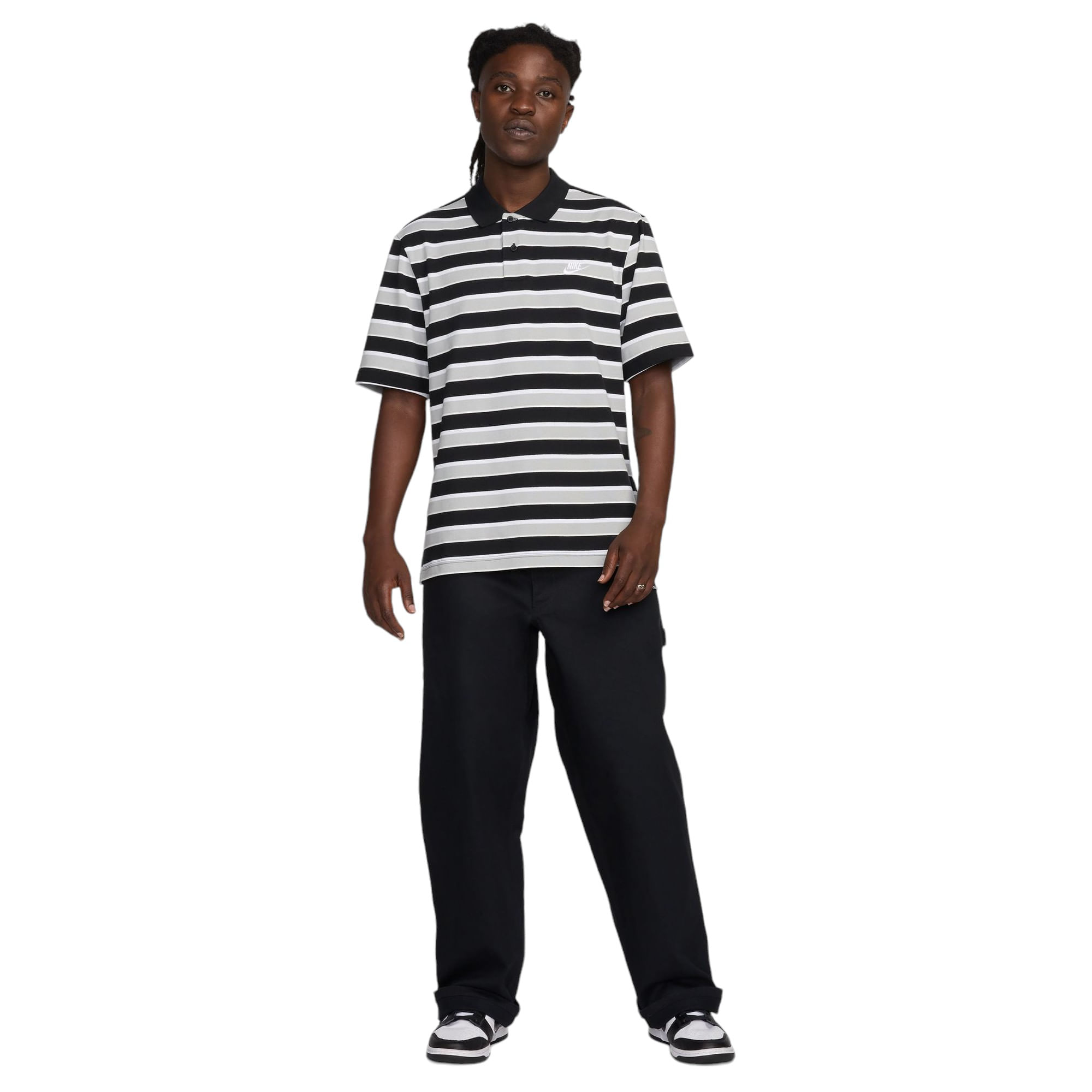 Nike Club Striped Polo Men's