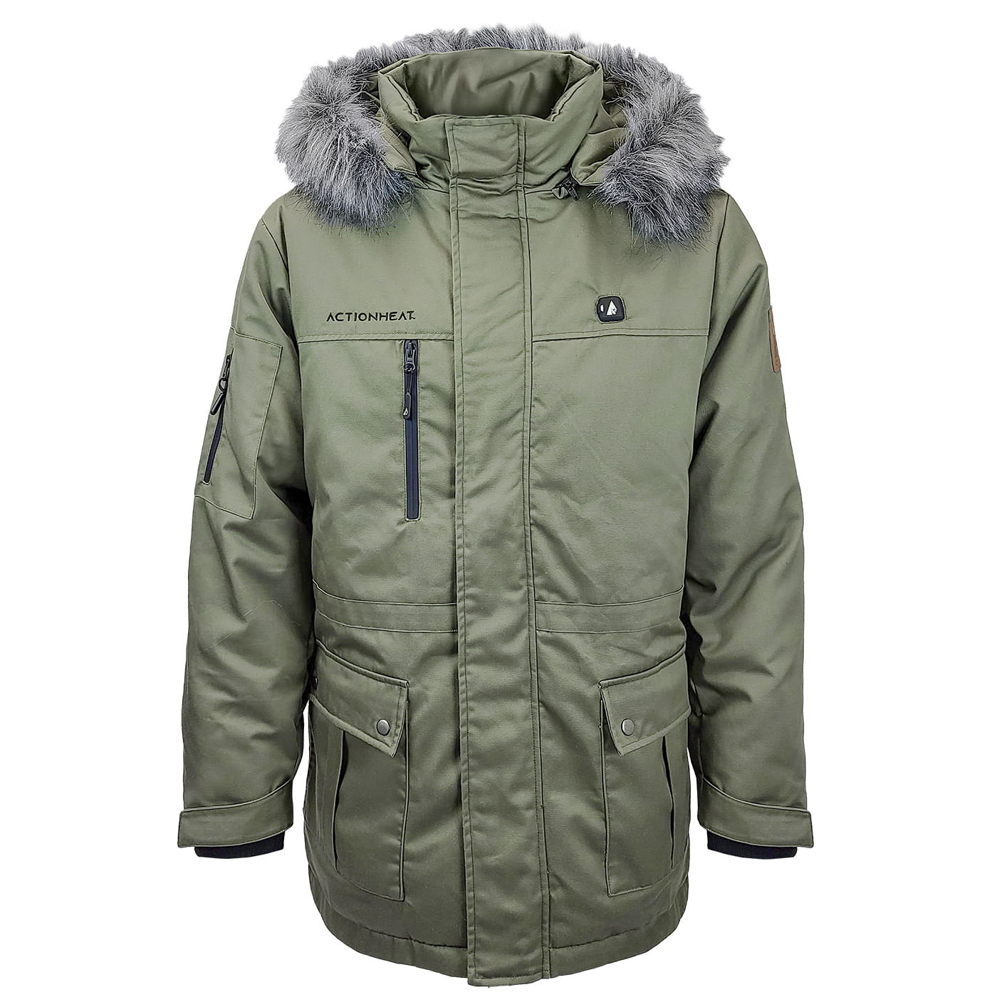 ActionHeat 5V Battery Heated Parka Men's - Main Image
