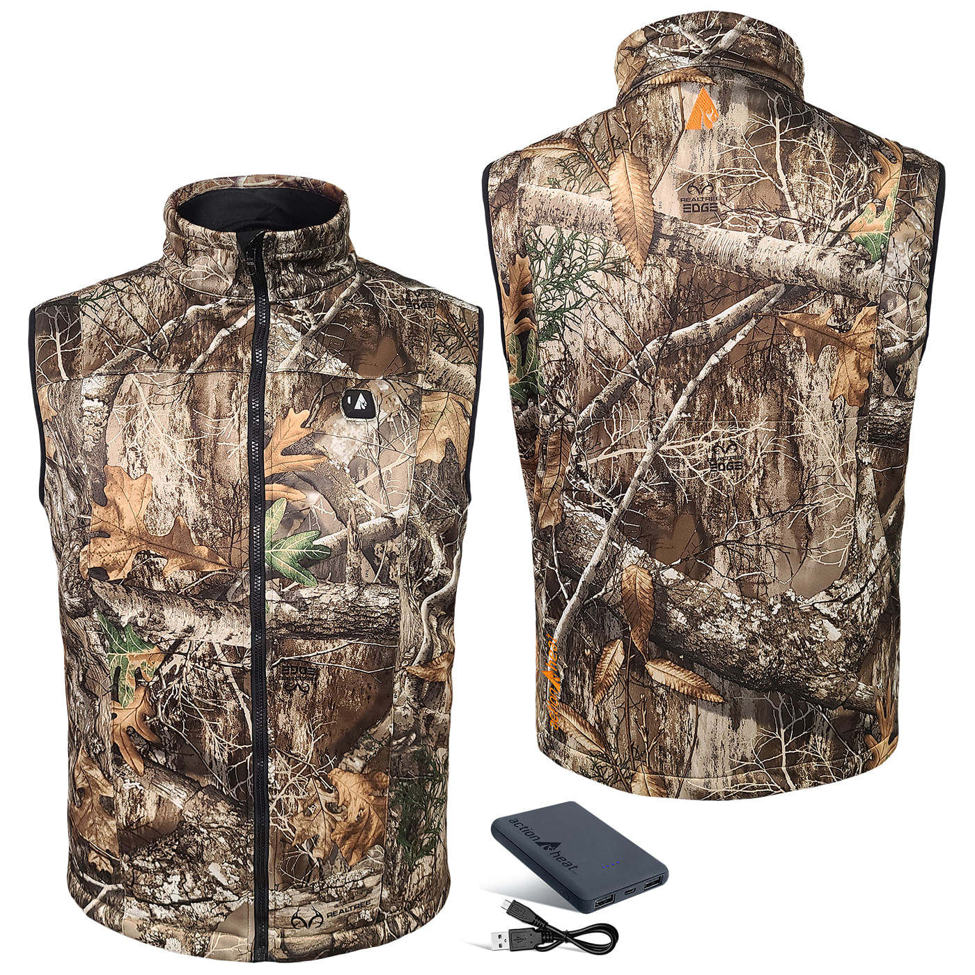 ActionHeat 5V Heated Vest - Men's - Realtree Camo S – image 7 of 9