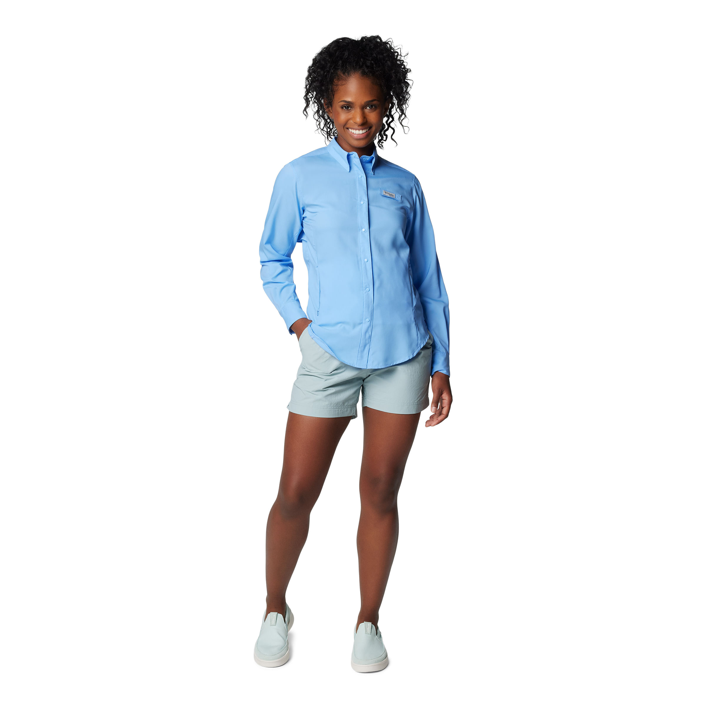 ☆TAMI☆ Women's PFG Tamiami™ II Long Sleeve Shirt | Columbia