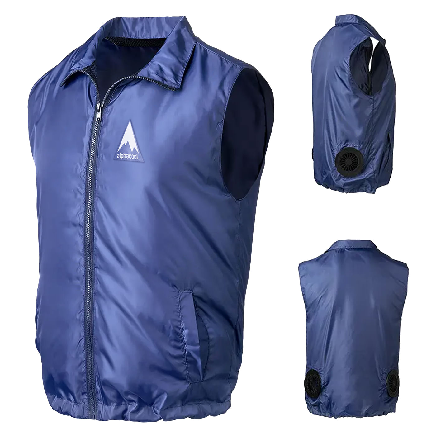 AlphaCool 5V Cooling Fan Vest - Als.com