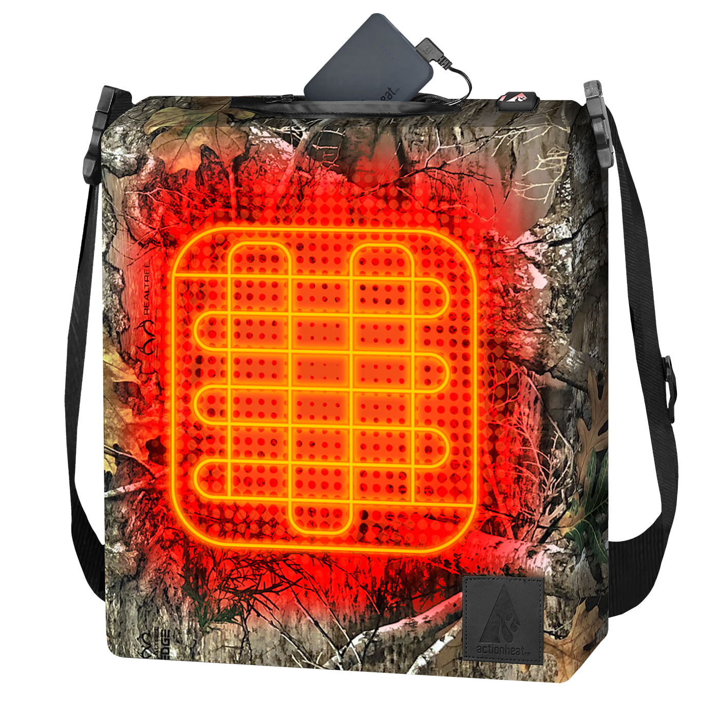 ActionHeat 5V Heated Seat Cushion - Realtree Camo – image 8 of 8