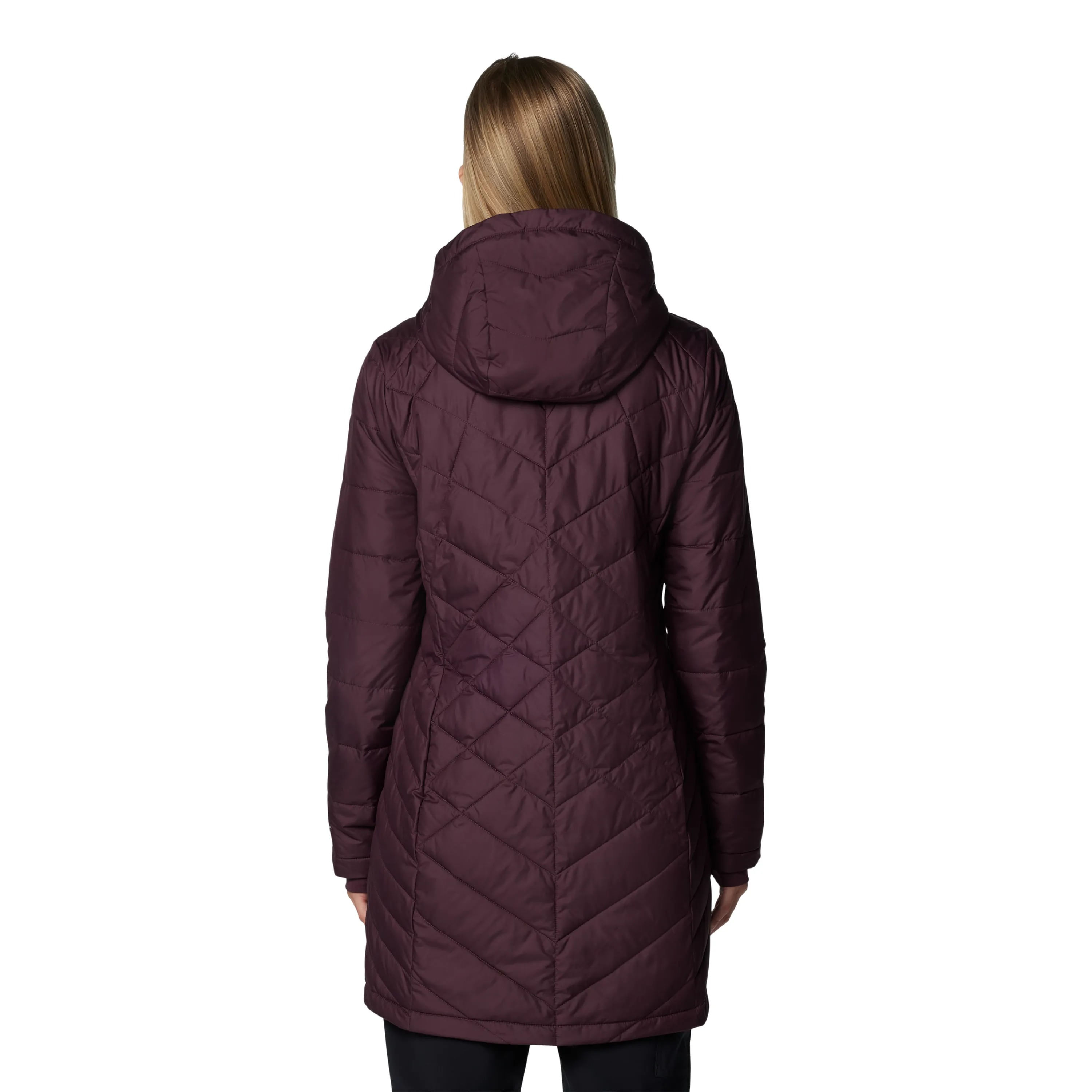 Columbia heavenly long hooded coat on sale