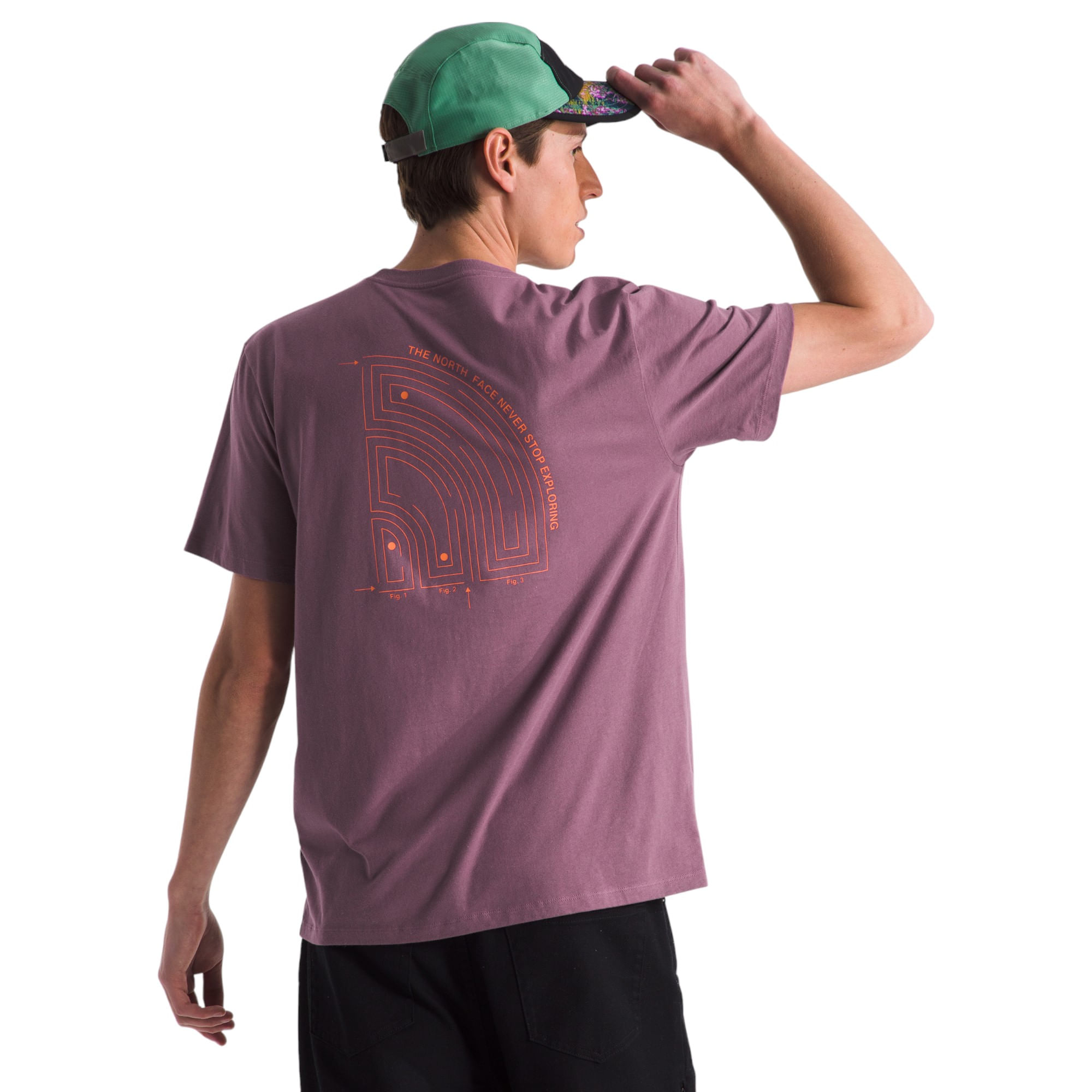 ◎THE NORTH FACE◎ All round short sleeve round tee NT7UQ11C 00000000_zi_0169c853-f4d6-41c2