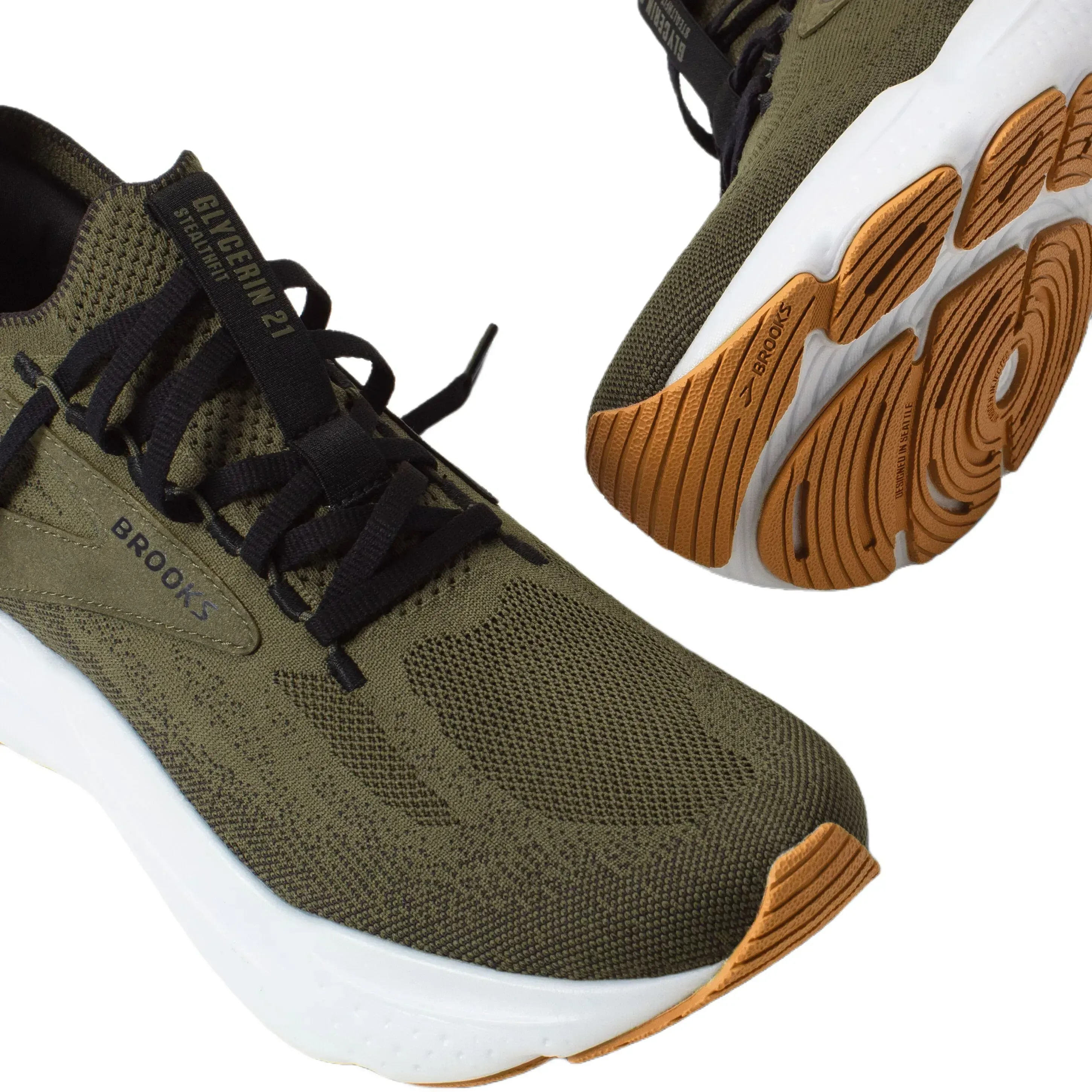 スパイク・シューズ Brooks Glycerin StealthFit 21 27cm Glycerin StealthFit 21 Women's Running Shoe | Brooks Running